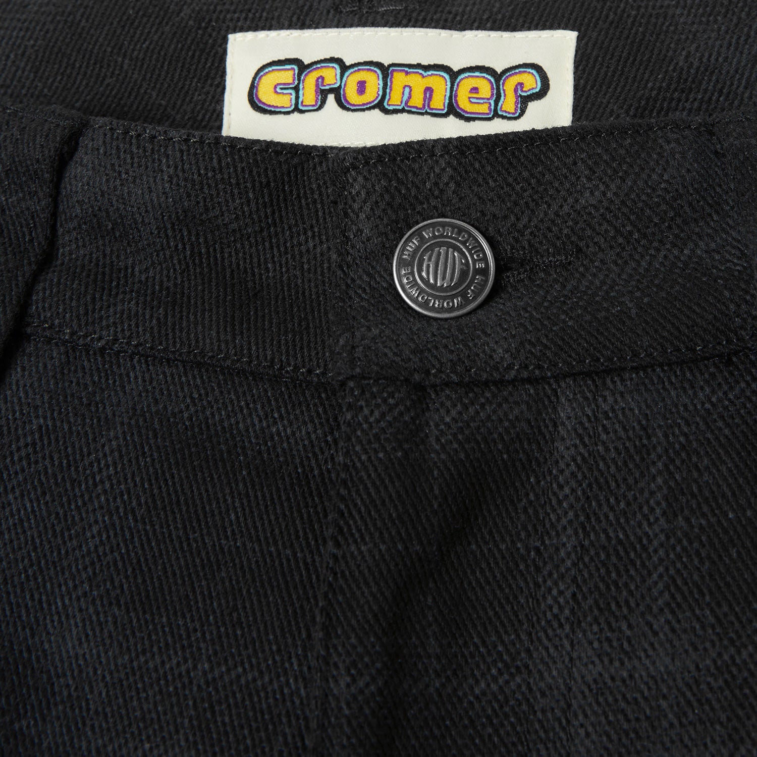HUF (ハフ) Worldwide JP /PANTS(パンツ)/ CROMER PLAID PANT商品 / BLACK