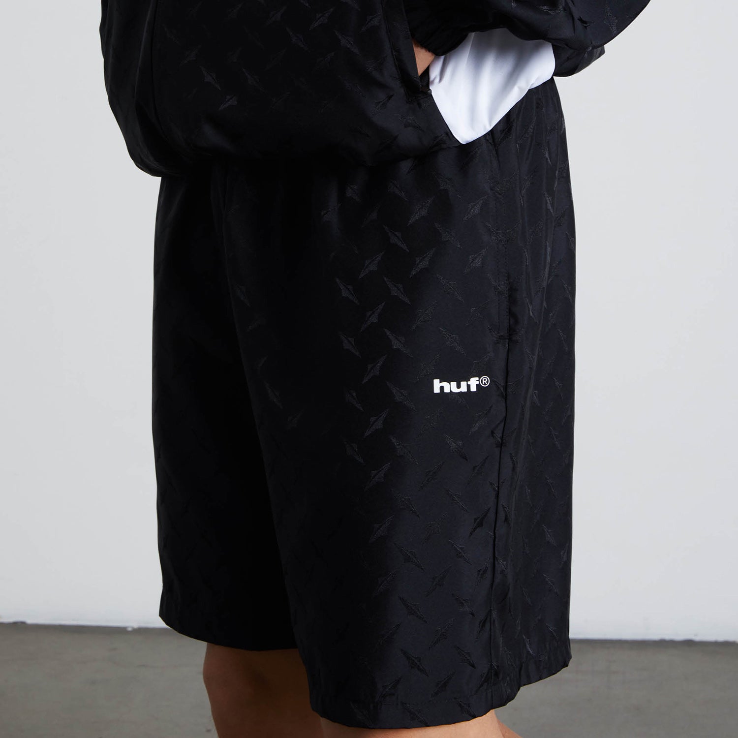 HUF (ハフ) Worldwide JP /SHORTS(ショーツ)/ HUF FC EASY SHORT商品 / BLACK