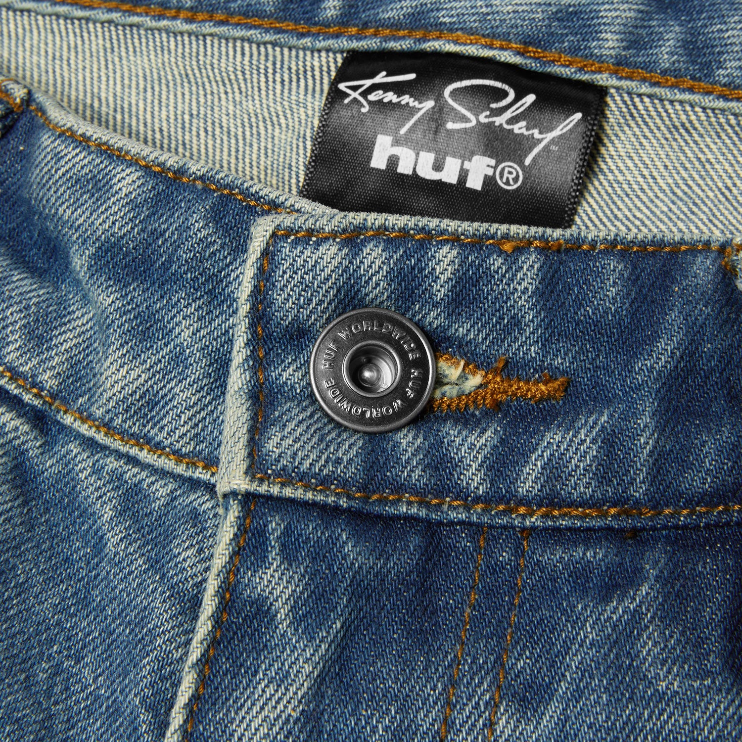 HUF (ハフ) Worldwide JP /SHORTS(ショーツ)/ KENNY SCHARF SPRAY GUYS DENIM SHORT商品 / MULTI