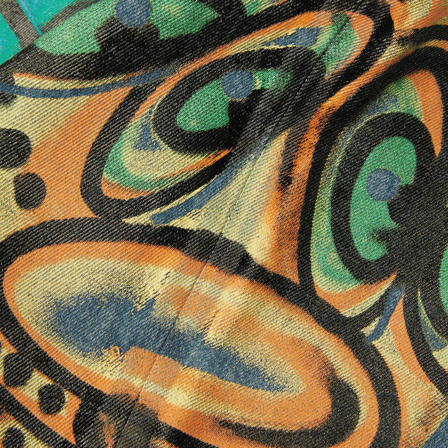 HUF (ハフ) Worldwide JP /SHORTS(ショーツ)/ KENNY SCHARF SPRAY GUYS DENIM SHORT商品 / MULTI