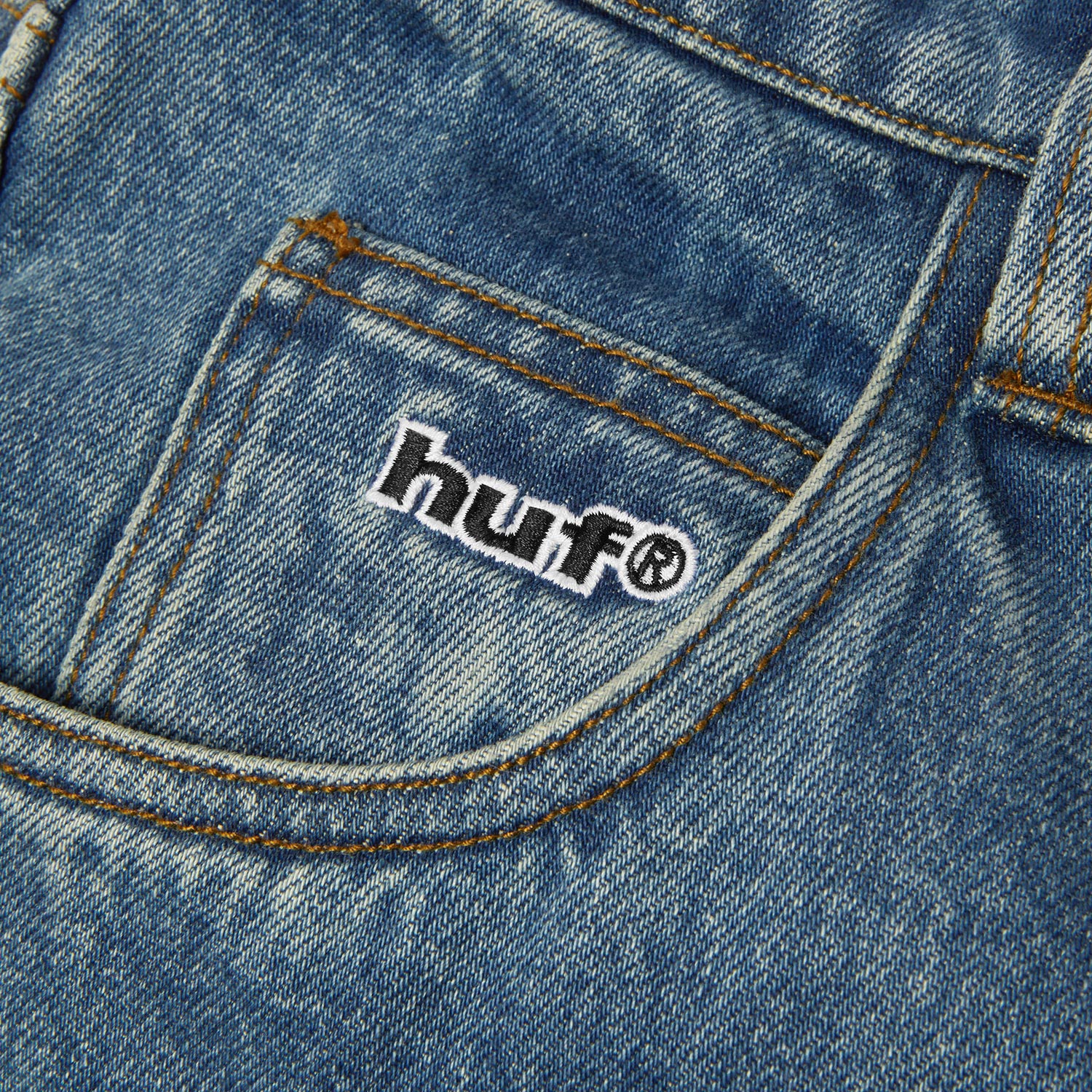 HUF (ハフ) Worldwide JP /SHORTS(ショーツ)/ KENNY SCHARF SPRAY GUYS DENIM SHORT商品 / MULTI