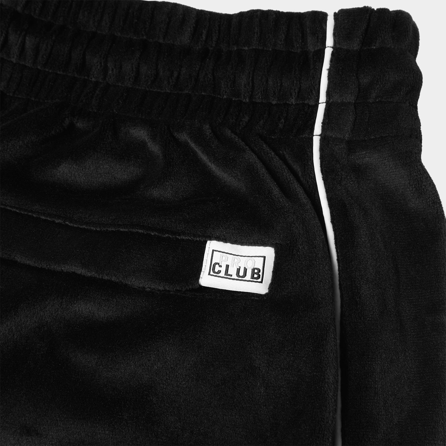 HUF (ハフ) Worldwide JP /PANTS(パンツ)/ HUF X PROCLUB VELOUR CARGO PANT商品 / BLACK