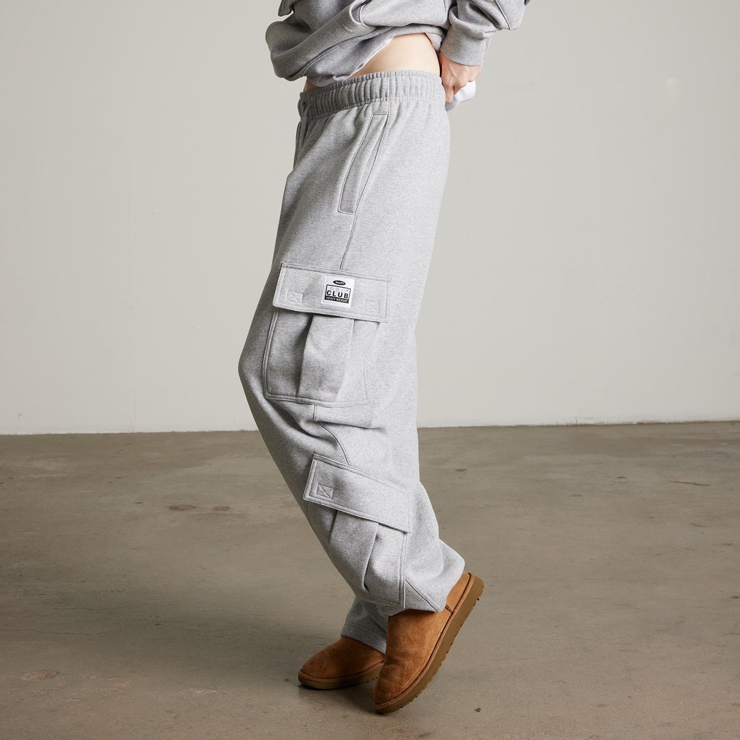HUF (ハフ) Worldwide JP /PANTS(パンツ)/ HUF X PROCLUB MULTI POCKET PANT商品 / BLACK