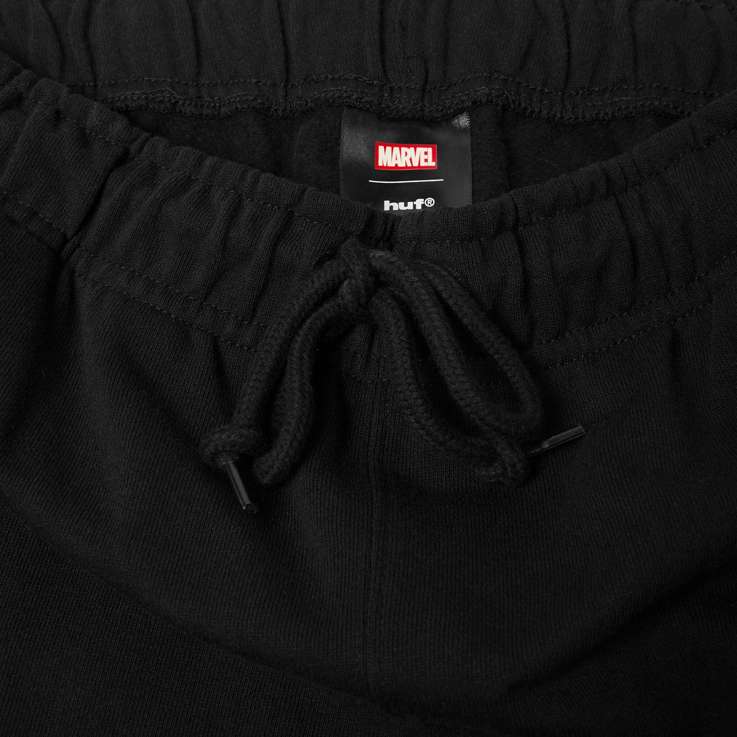 HUF (ハフ) Worldwide JP /PANTS(パンツ)/ HUF X SPIDER-MAN FLEECE PANT商品 / BLACK