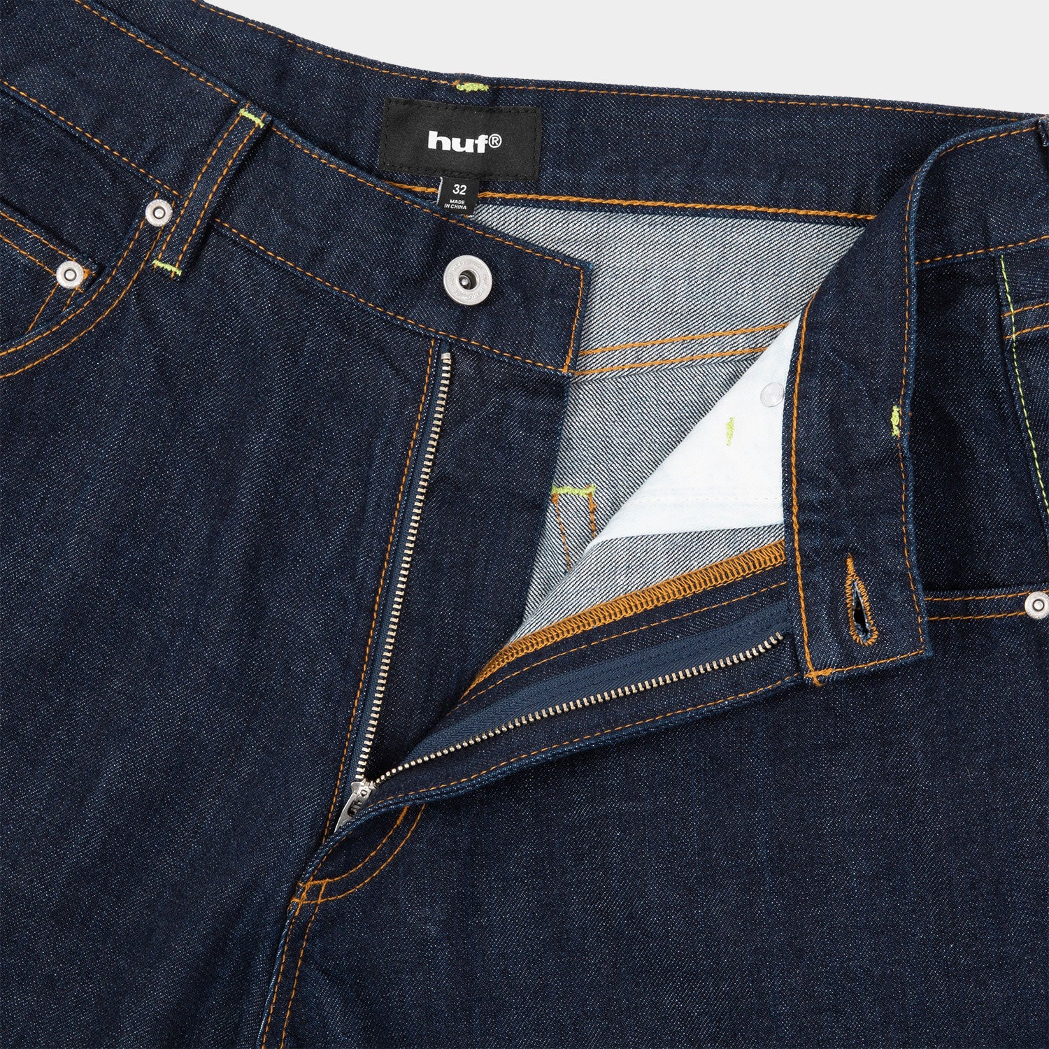 HUF (ハフ) Worldwide JP /PANTS(パンツ)/ CLASSIC DENIM PANT商品 / RIGID