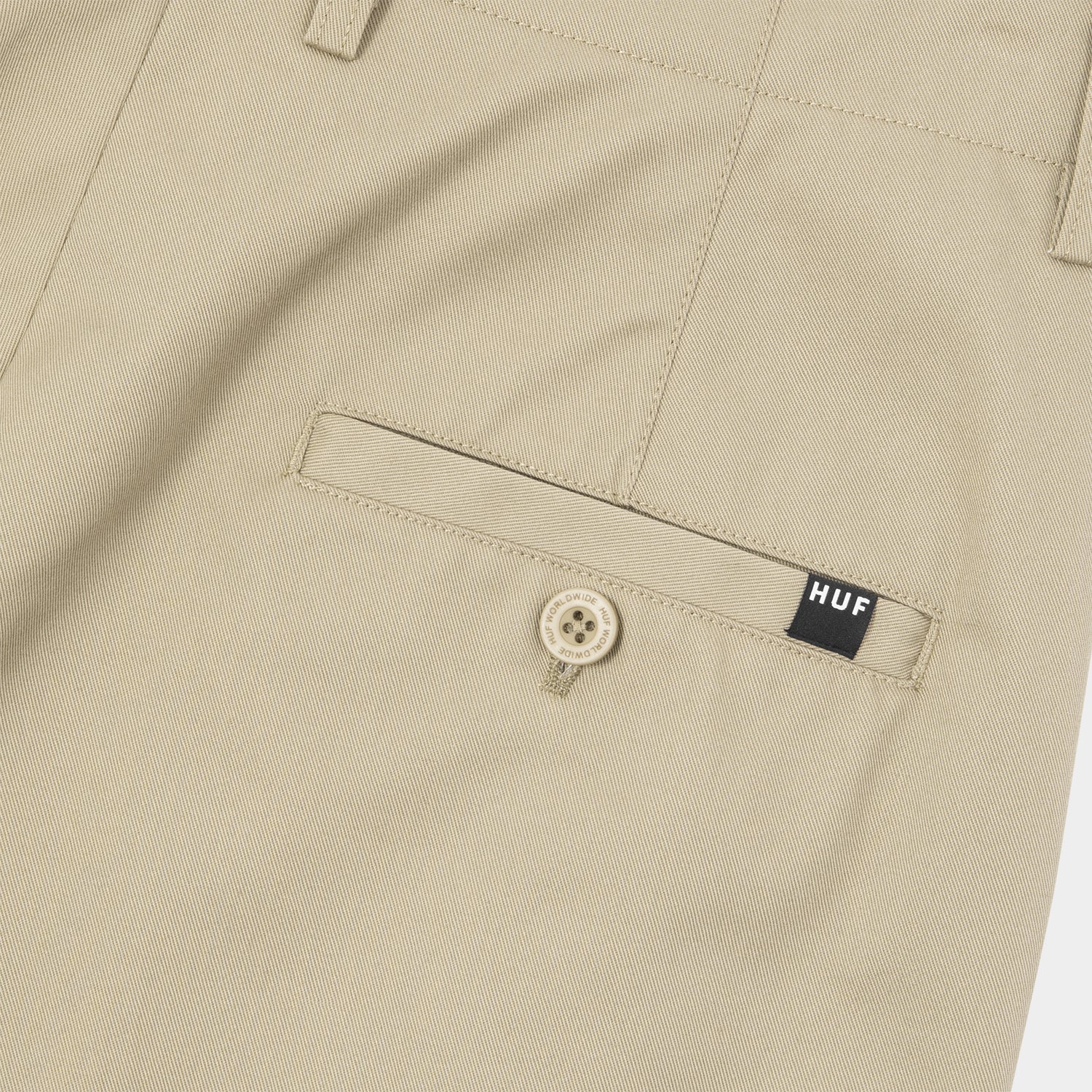 HUF (ハフ) Worldwide JP /PANTS(パンツ)/ CLASSIC WIDE CHINO PANT商品 / DEFENDER BLUE