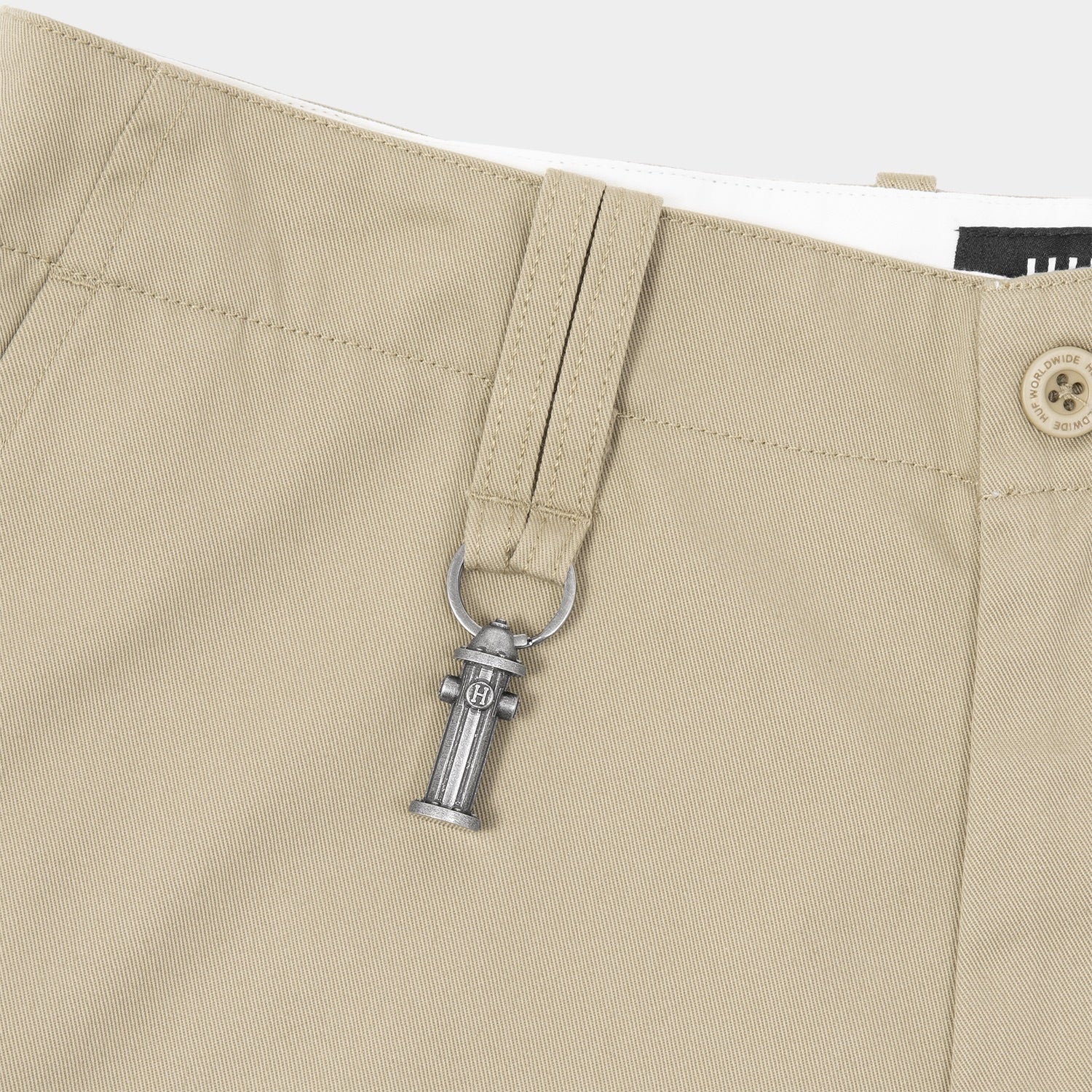 HUF (ハフ) Worldwide JP /PANTS(パンツ)/ CLASSIC WIDE CHINO PANT商品 / DEFENDER BLUE