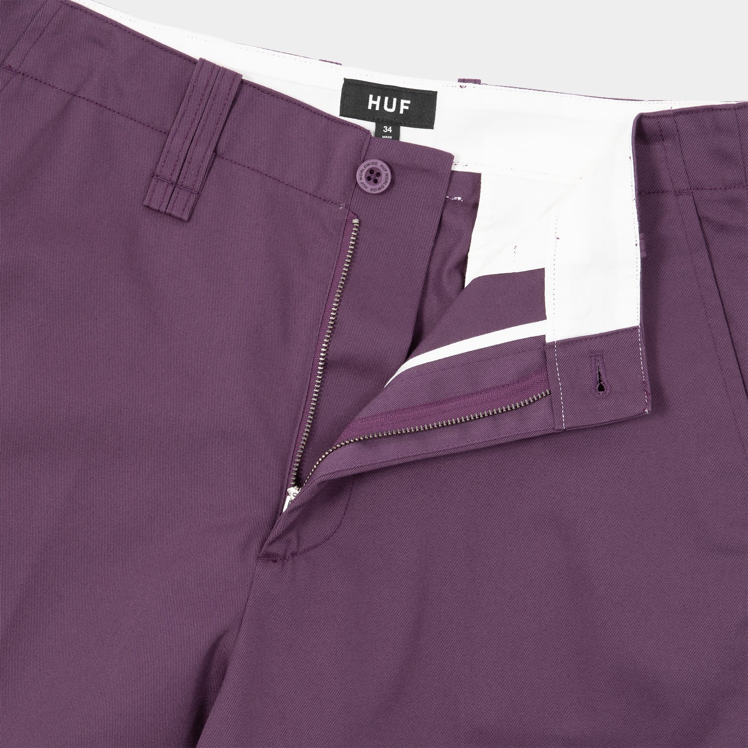 HUF (ハフ) Worldwide JP /PANTS(パンツ)/ CLASSIC WIDE CHINO PANT商品 / DEFENDER BLUE