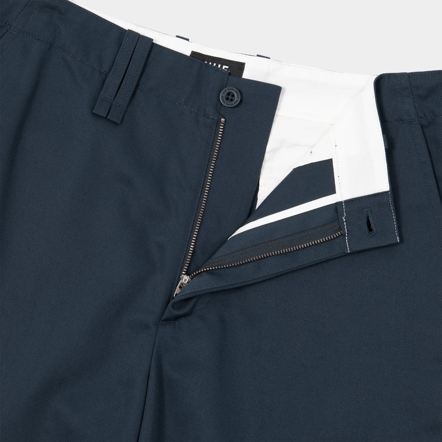 HUF (ハフ) Worldwide JP /PANTS(パンツ)/ CLASSIC WIDE CHINO PANT商品 / DEFENDER BLUE