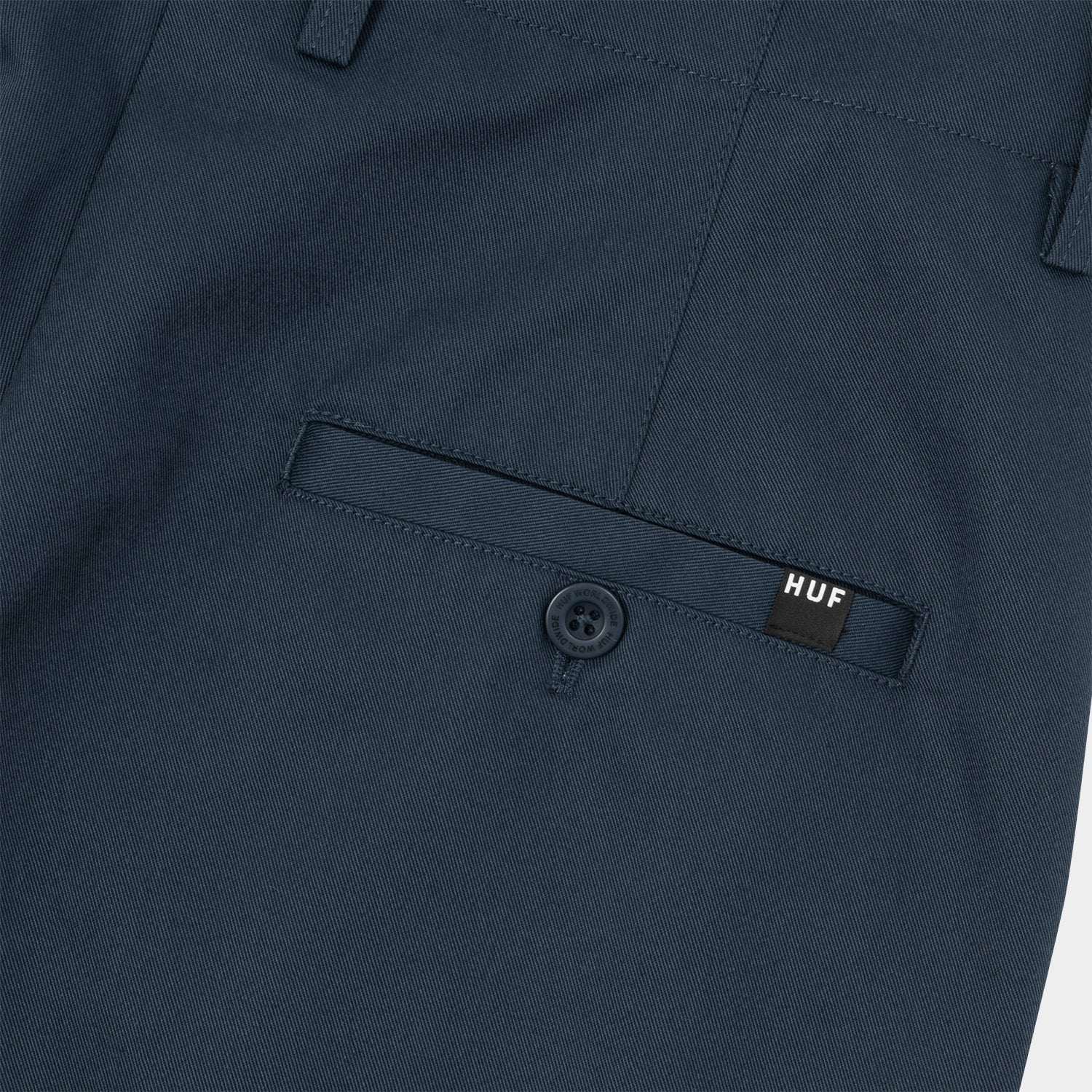 HUF (ハフ) Worldwide JP /PANTS(パンツ)/ CLASSIC WIDE CHINO PANT商品 / DEFENDER BLUE