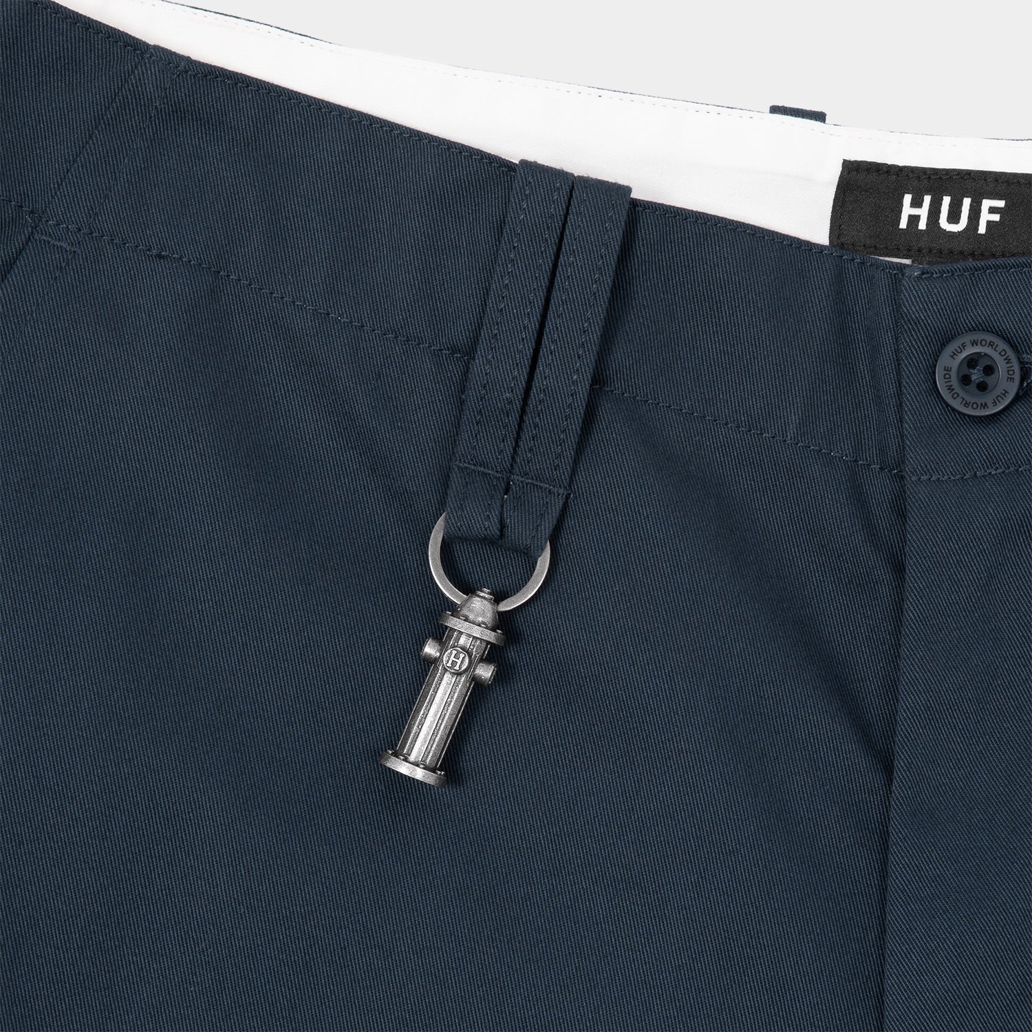 HUF (ハフ) Worldwide JP /PANTS(パンツ)/ CLASSIC WIDE CHINO PANT商品 / DEFENDER BLUE