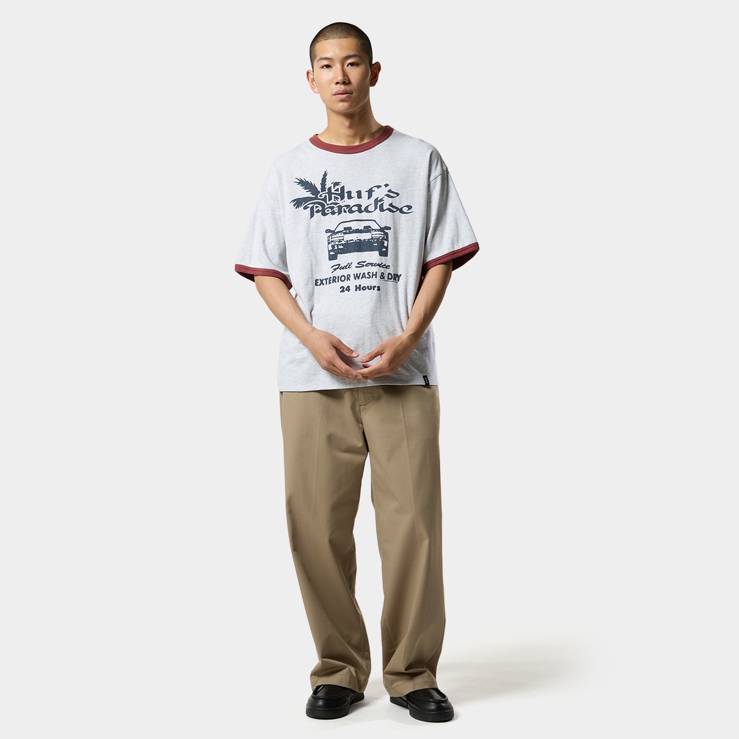 HUF (ハフ) Worldwide JP /PANTS(パンツ)/ CLASSIC WIDE CHINO PANT商品 / DEFENDER BLUE