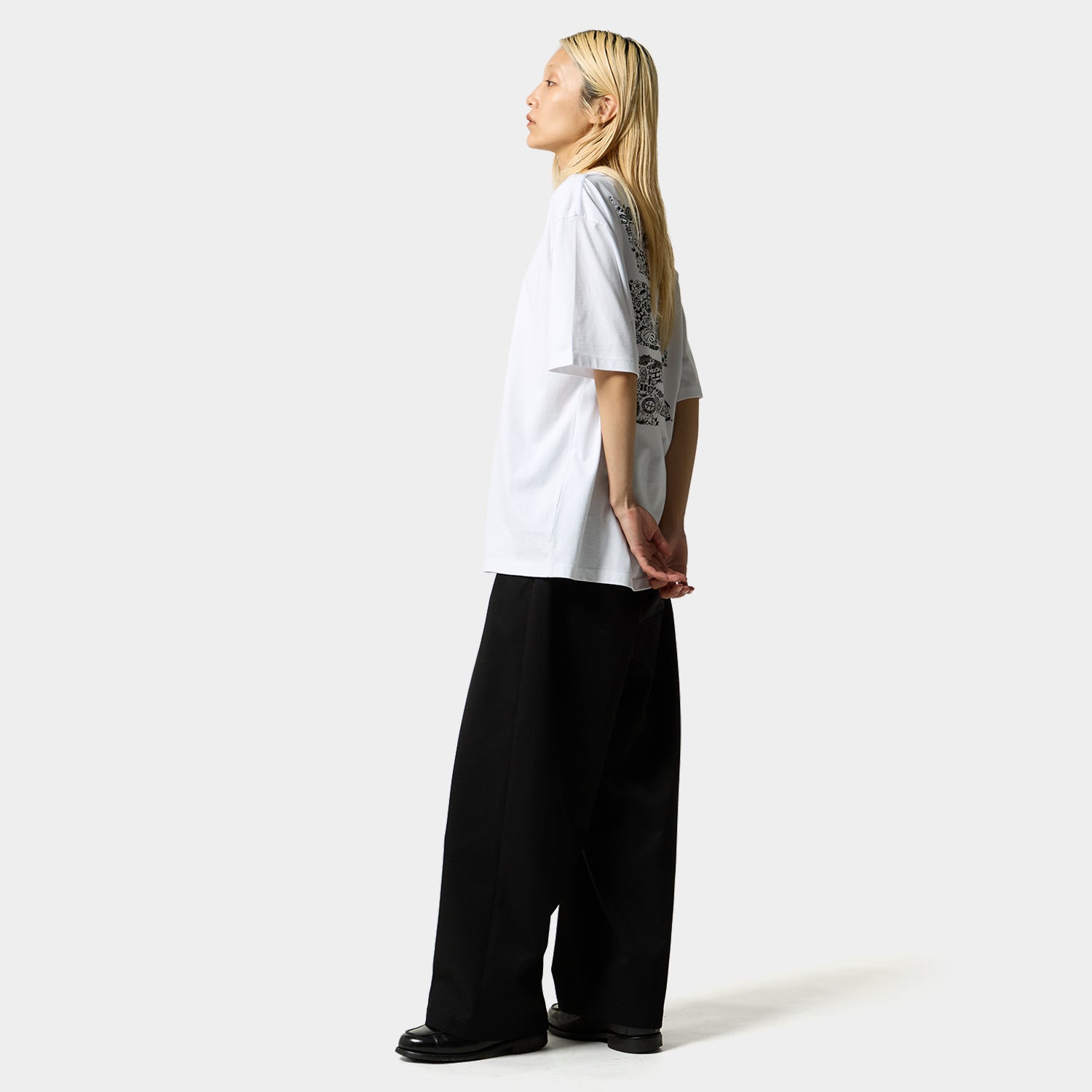 HUF (ハフ) Worldwide JP /PANTS(パンツ)/ CLASSIC WIDE CHINO PANT商品 / DEFENDER BLUE