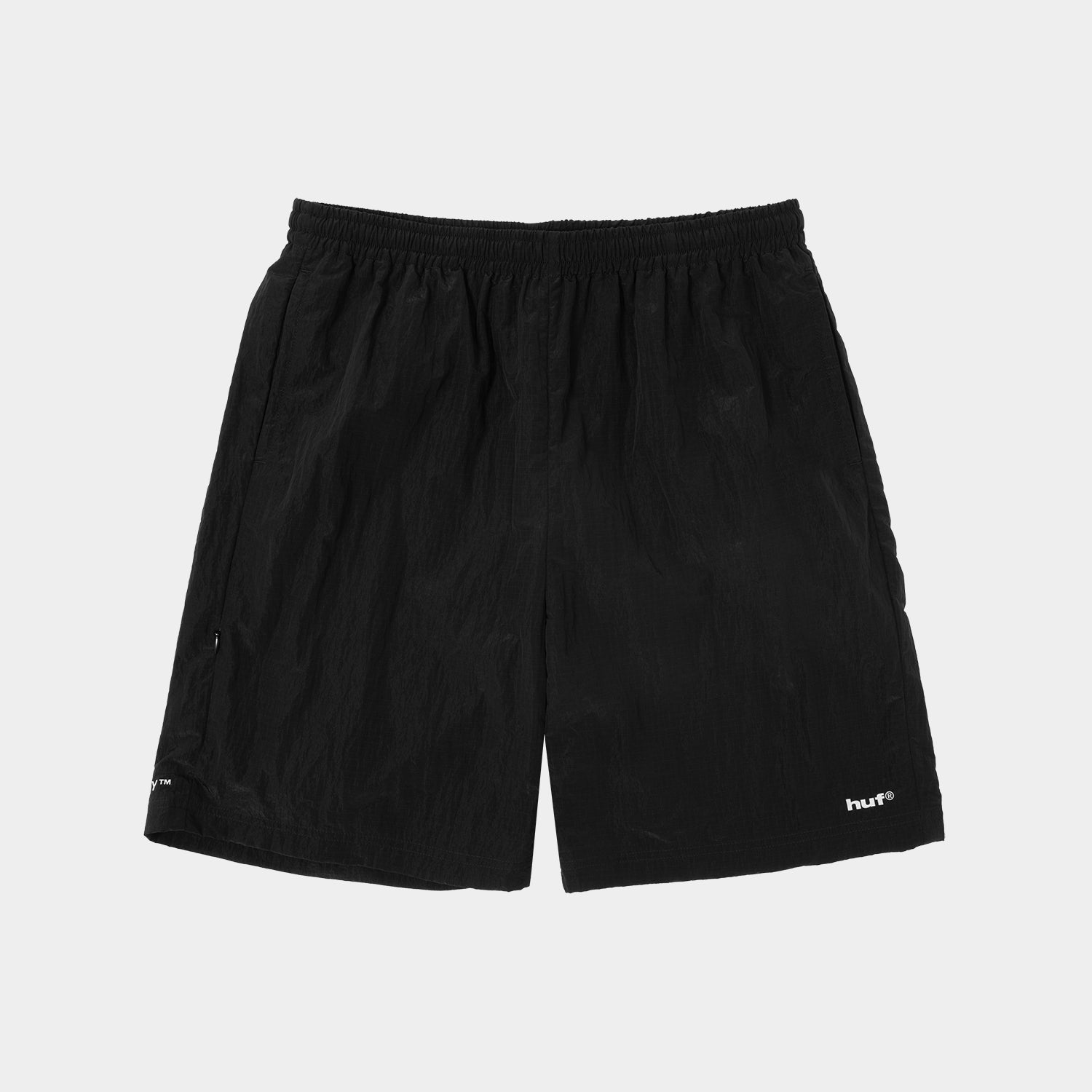 HUF (ハフ) Worldwide JP /SHORTS(ショーツ)/ HUF®eightynine NYLON EASY SHORT商品 / BLACK