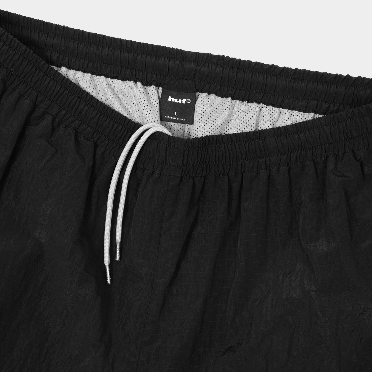 HUF (ハフ) Worldwide JP /SHORTS(ショーツ)/ HUF®eightynine NYLON EASY SHORT商品 / BLACK