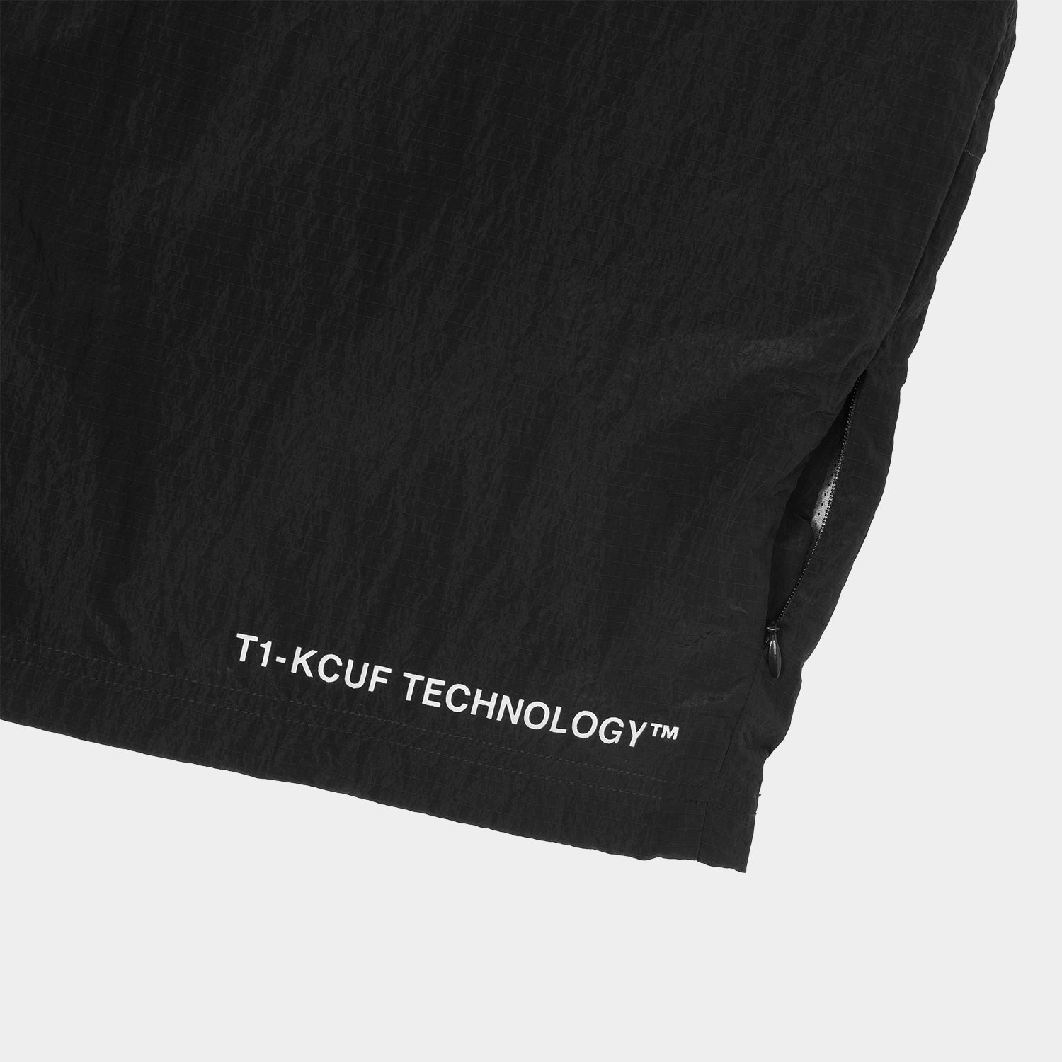 HUF (ハフ) Worldwide JP /SHORTS(ショーツ)/ HUF®eightynine NYLON EASY SHORT商品 / BLACK