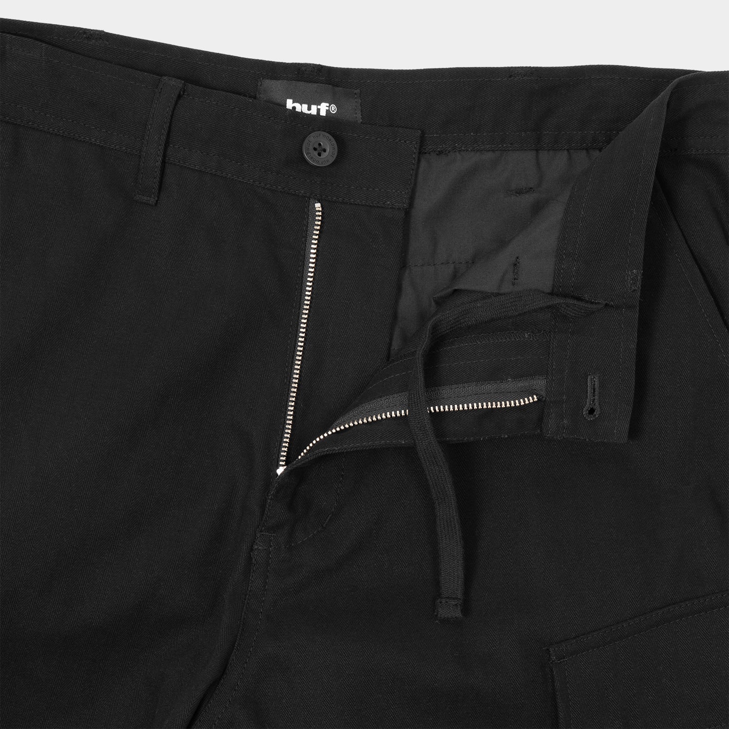 HUF (ハフ) Worldwide JP /PANTS(パンツ)/ HUF®eightynine CARGO PANT商品 / BLACK