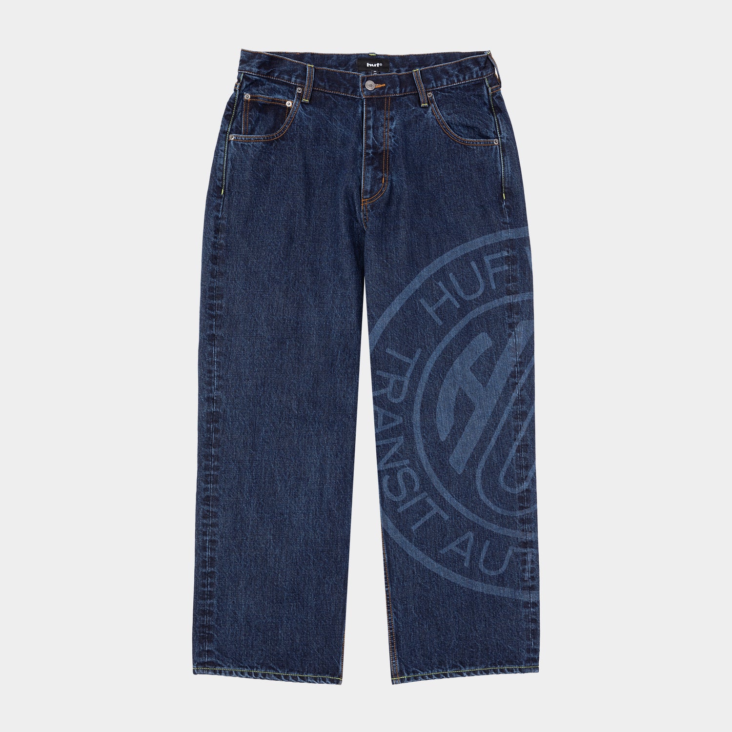 HUF (ハフ) Worldwide JP /()/ TOKEN DENIM PANT商品 / INDIGO