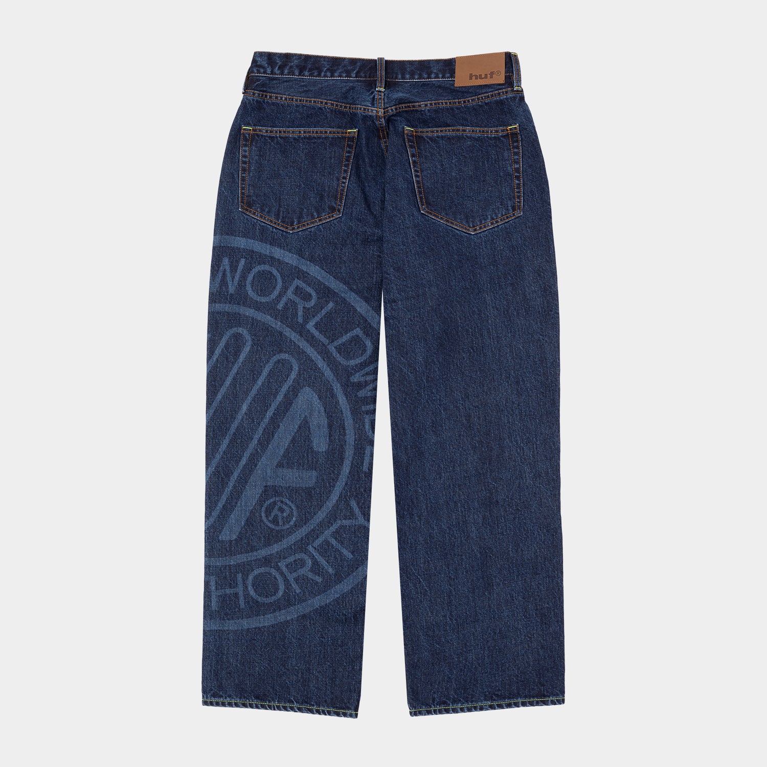 HUF (ハフ) Worldwide JP /()/ TOKEN DENIM PANT商品 / INDIGO