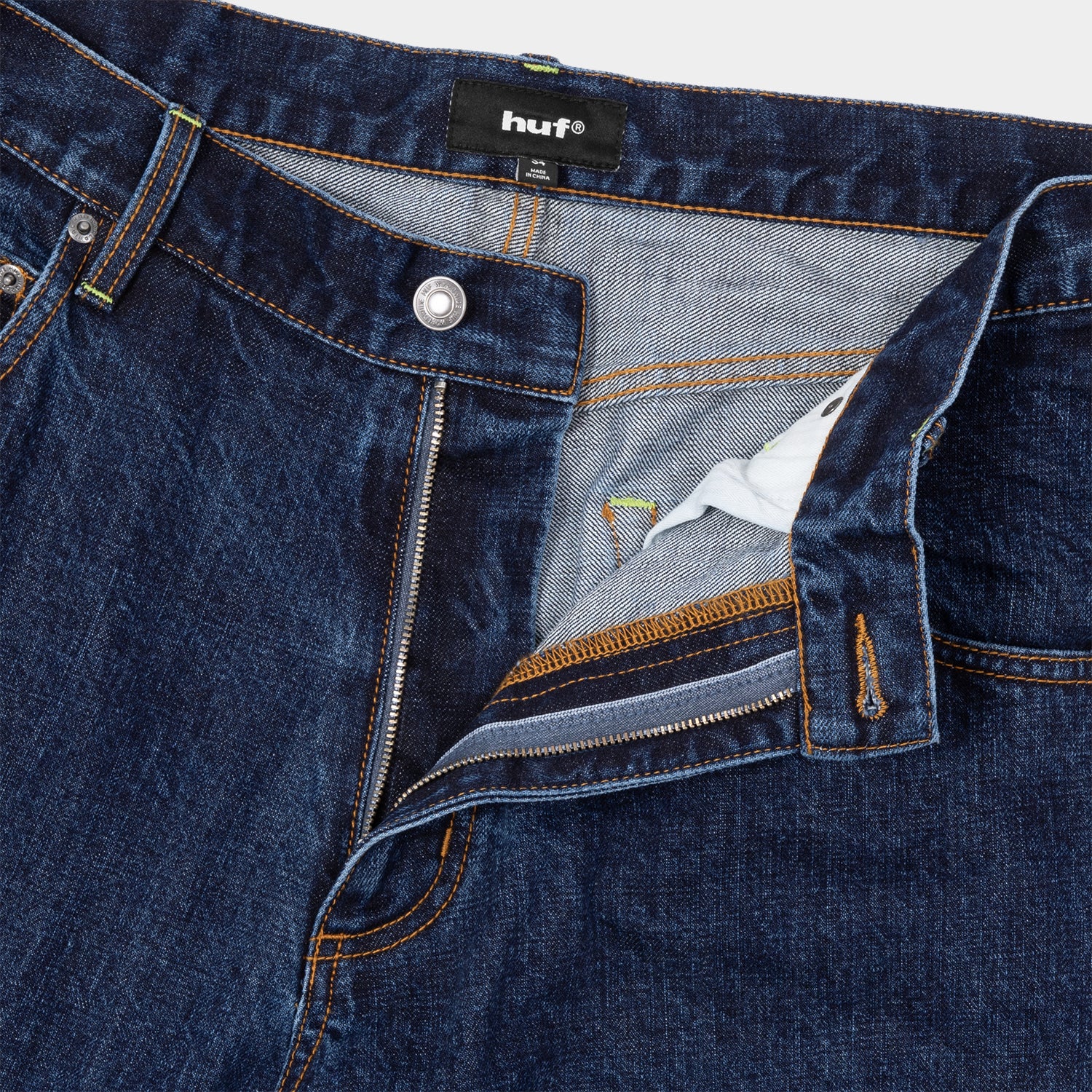 HUF (ハフ) Worldwide JP /()/ TOKEN DENIM PANT商品 / INDIGO