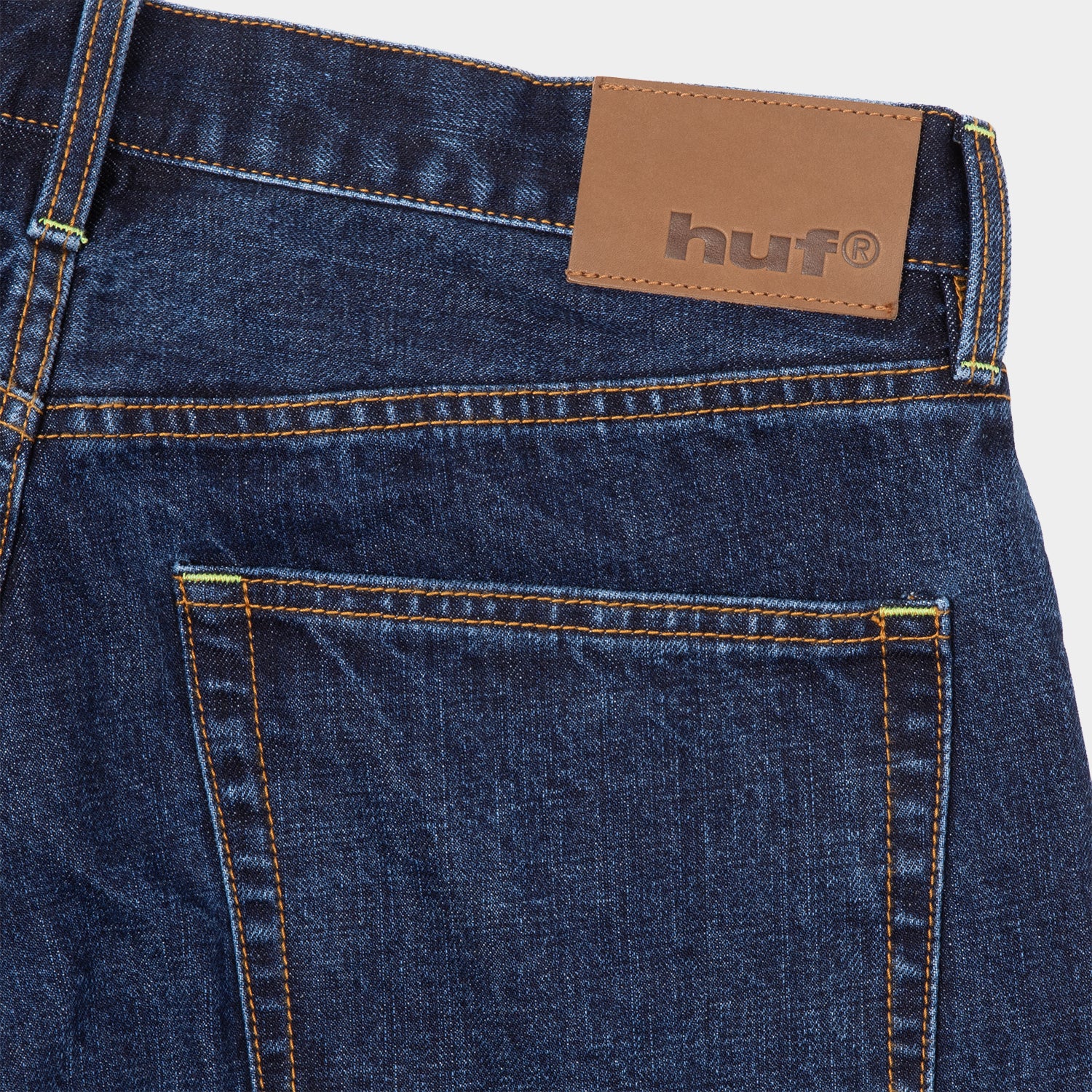HUF (ハフ) Worldwide JP /()/ TOKEN DENIM PANT商品 / INDIGO