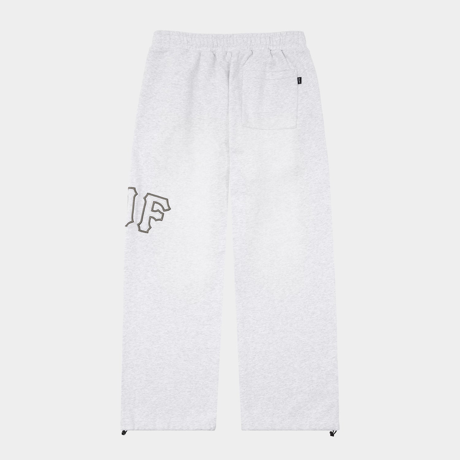 HUF (ハフ) Worldwide JP /PANTS(パンツ)/ ARCH WIDE FLEECE PANT商品 / BLACK