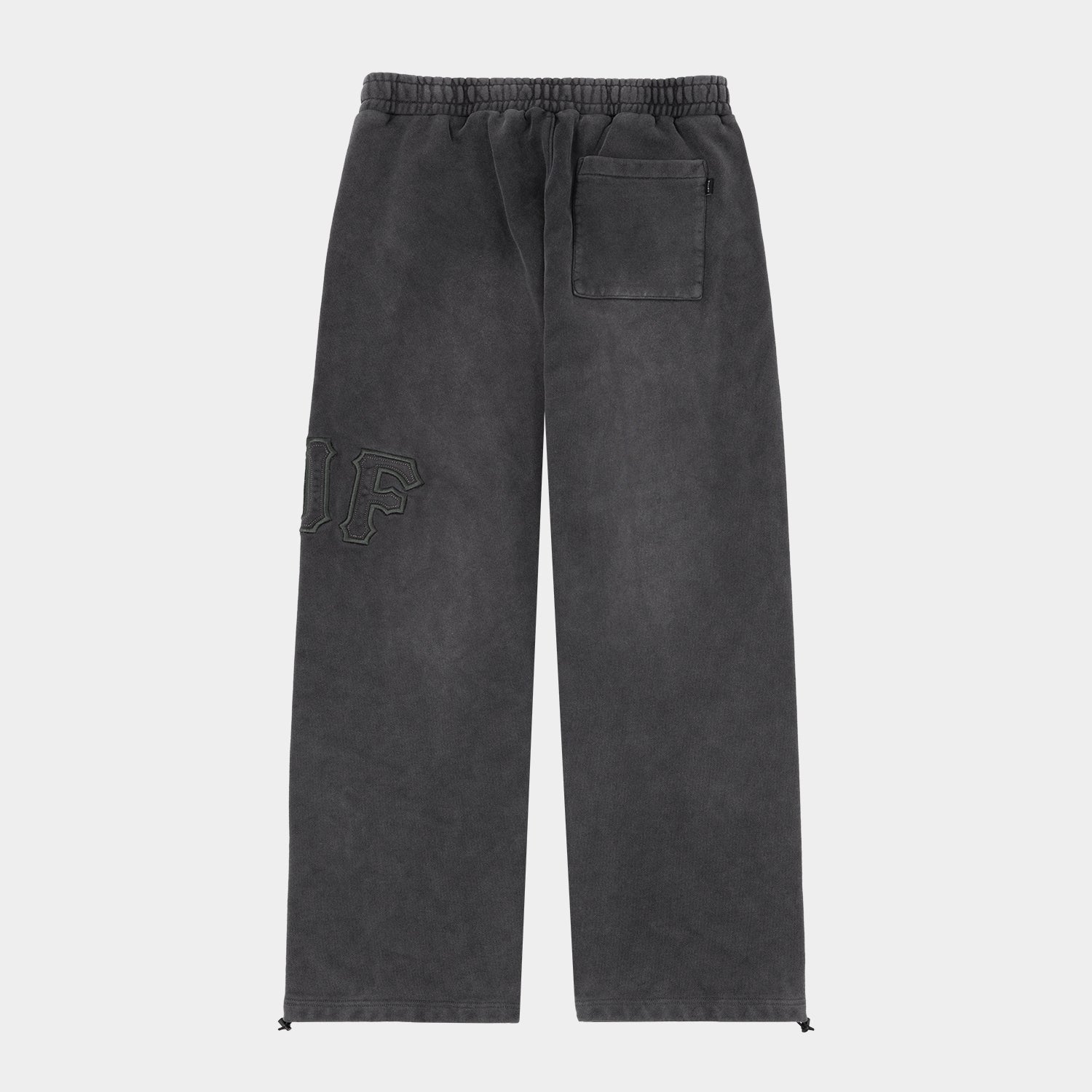 HUF (ハフ) Worldwide JP / BOTTOMS(ボトムス) / ARCH WIDE FLEECE PANT商品 / BLACK