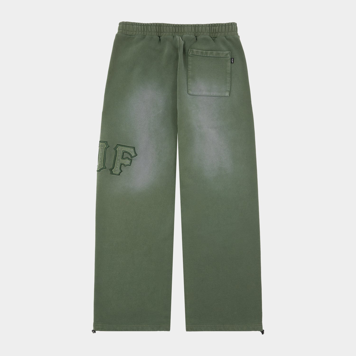 HUF (ハフ) Worldwide JP /PANTS(パンツ)/ ARCH WIDE FLEECE PANT商品 / ASH GREY