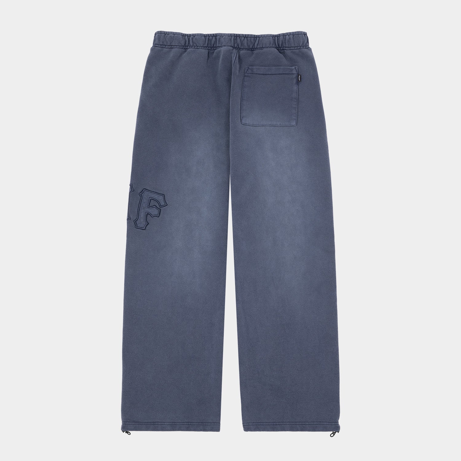 HUF (ハフ) Worldwide JP / BOTTOMS(ボトムス) / ARCH WIDE FLEECE PANT商品 / NAVY