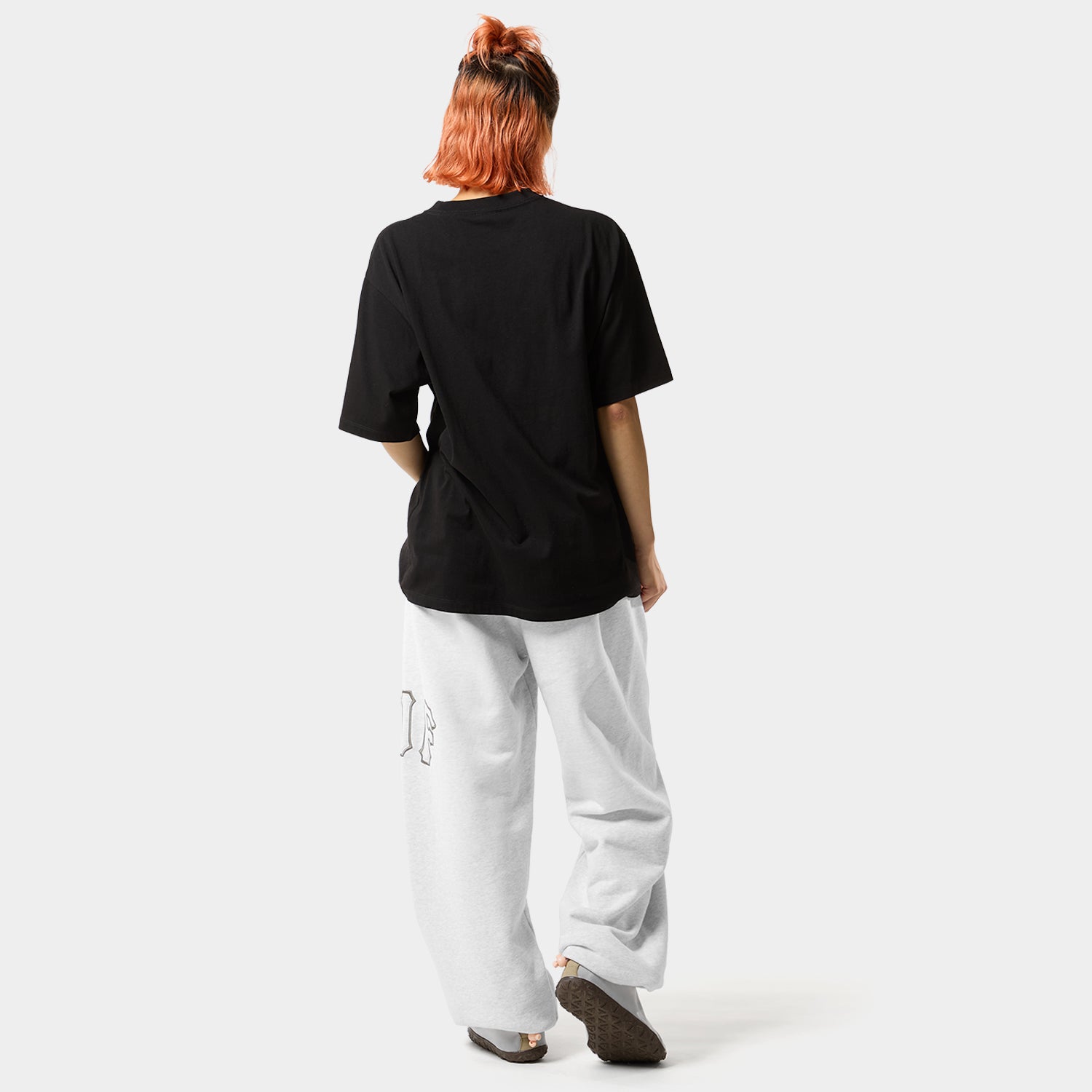 HUF (ハフ) Worldwide JP /PANTS(パンツ)/ ARCH WIDE FLEECE PANT商品 / BLACK