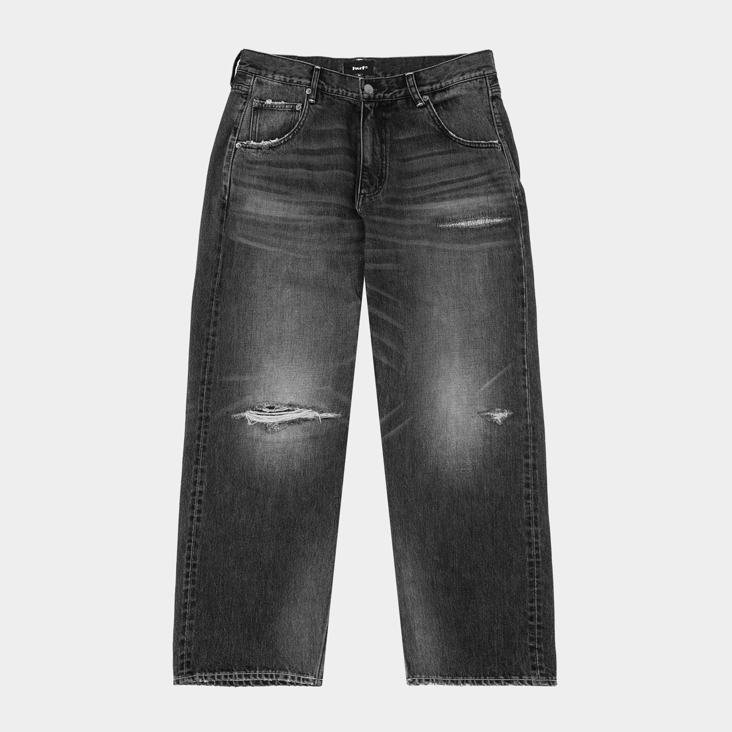 パンツ HUF EXPRESSION DENIM PANTS BLACK 32 EXPRESSION REPAIR DENIM PANT｜PANTS（パンツ）｜【公式通販 HUF】｜ハフ