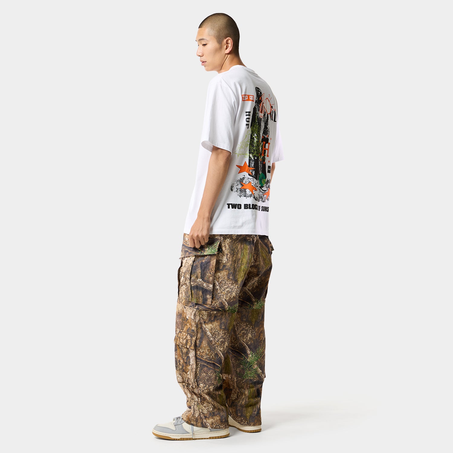 HUF (ハフ) Worldwide JP /PANTS(パンツ)/ HUF X REALTREE® eightynine CARGO PANT商品 / DESERT