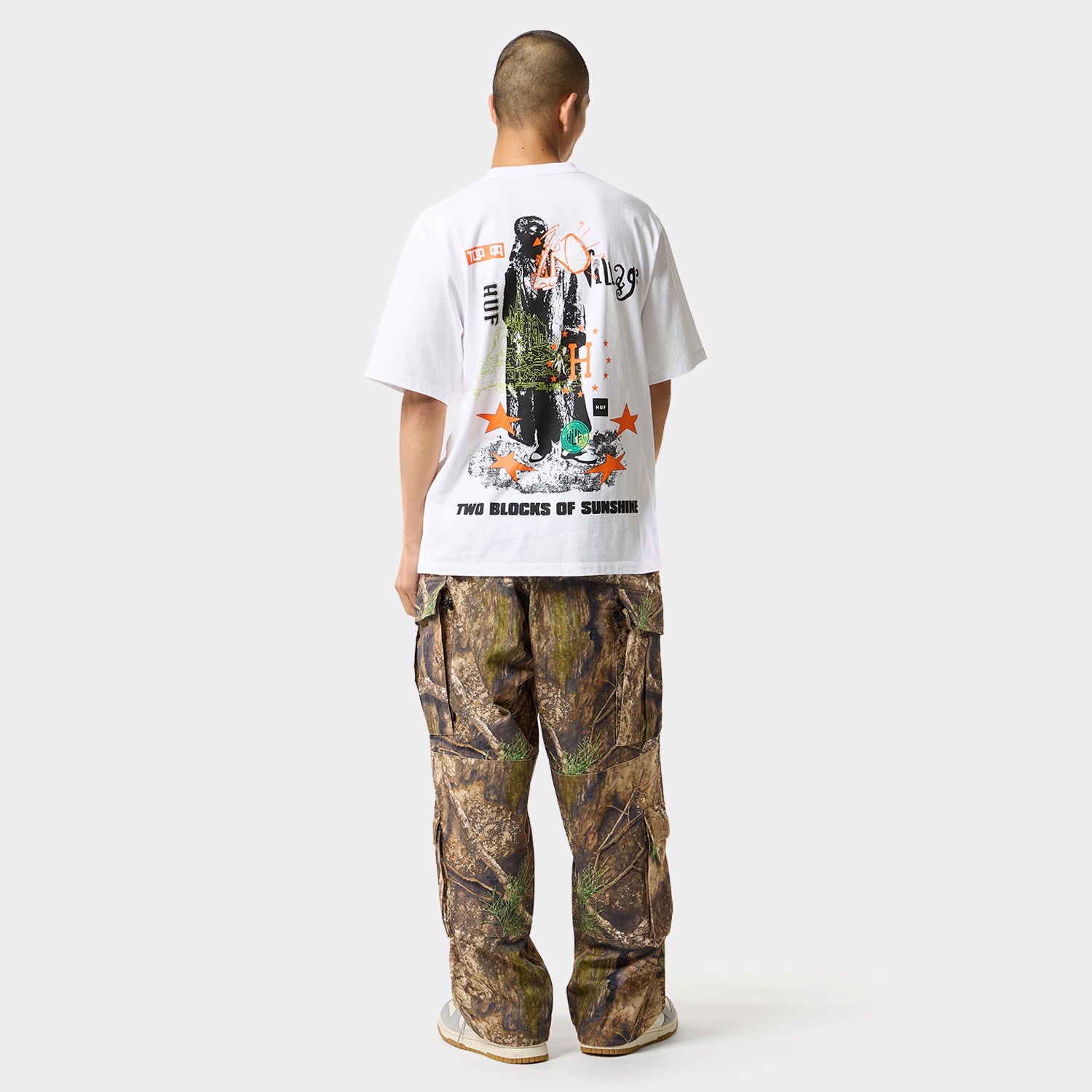 HUF (ハフ) Worldwide JP /PANTS(パンツ)/ HUF X REALTREE® eightynine CARGO PANT商品 / DESERT