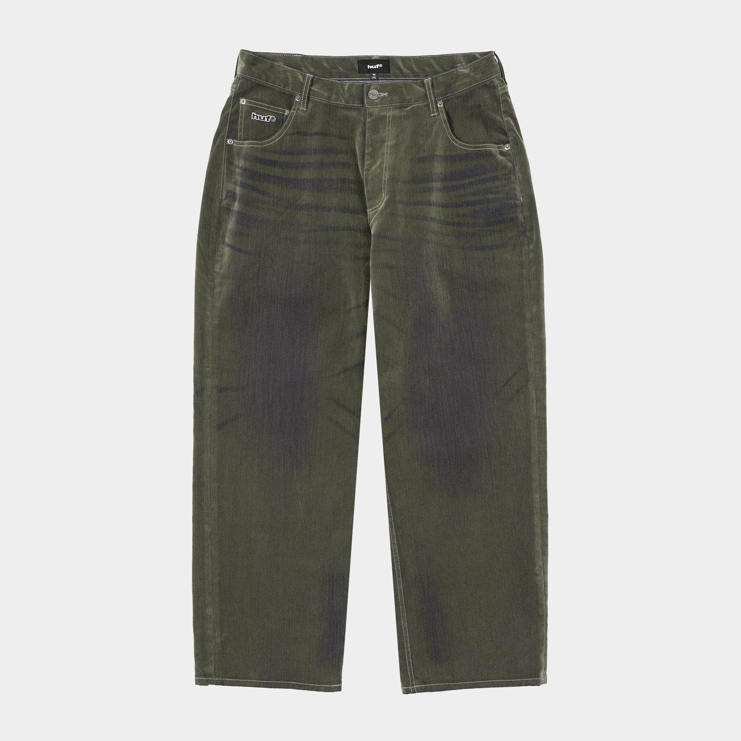 HUF デニム 新品！ HUF eightynine FLOCKED PANT｜PANTS（パンツ）｜【公式通販 HUF】｜ハフ