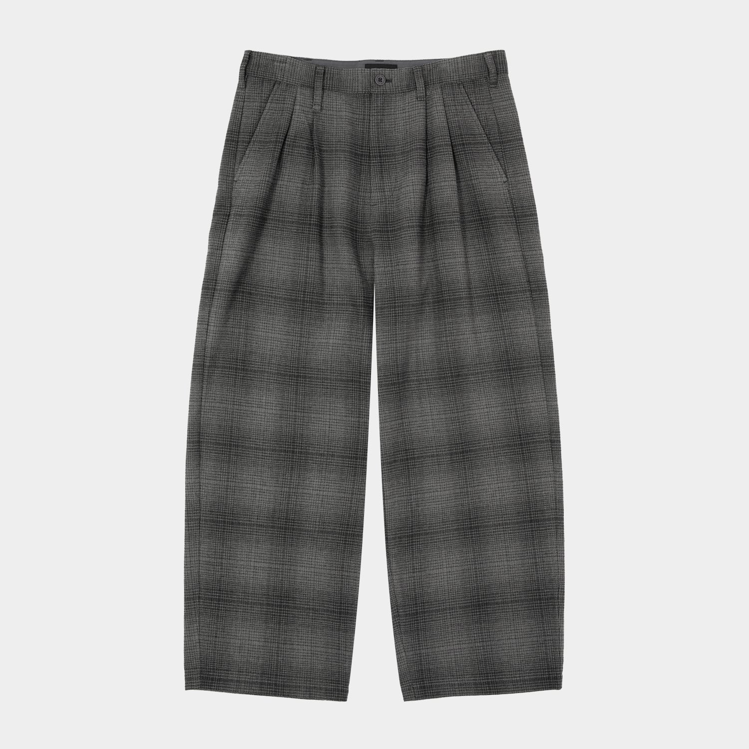 HUF (ハフ) Worldwide JP /PANTS(パンツ)/ TWO TUCK WIDE TROUSER商品 / BLACK