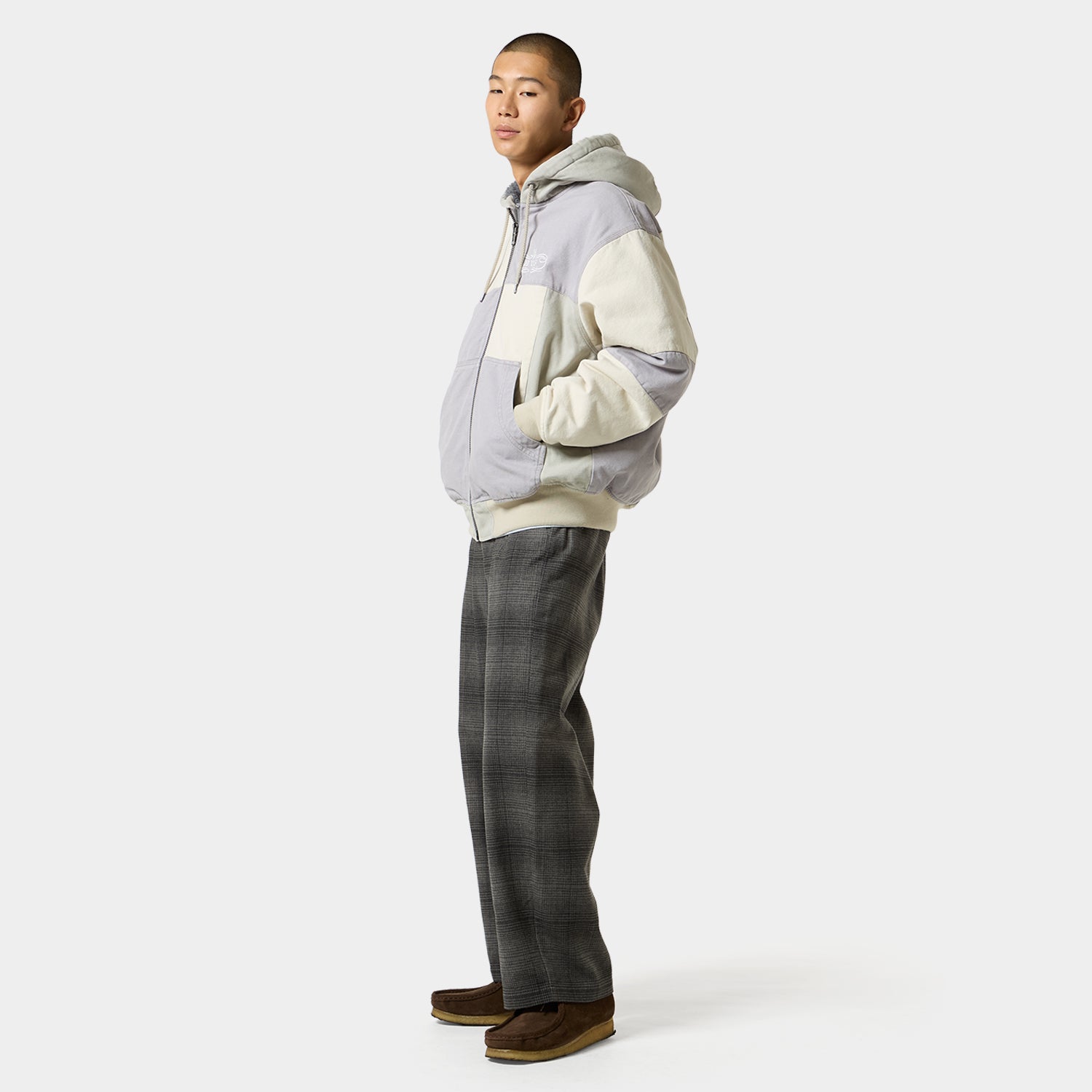 HUF (ハフ) Worldwide JP /PANTS(パンツ)/ TWO TUCK WIDE TROUSER商品 / BLACK