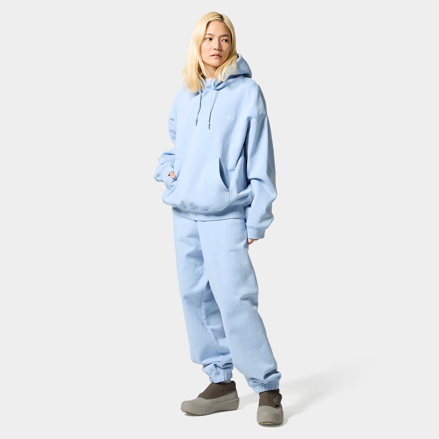 HUF (ハフ) Worldwide JP /PANTS(パンツ)/ HUF eightynine FLEECE PANT商品 / ASH GREY