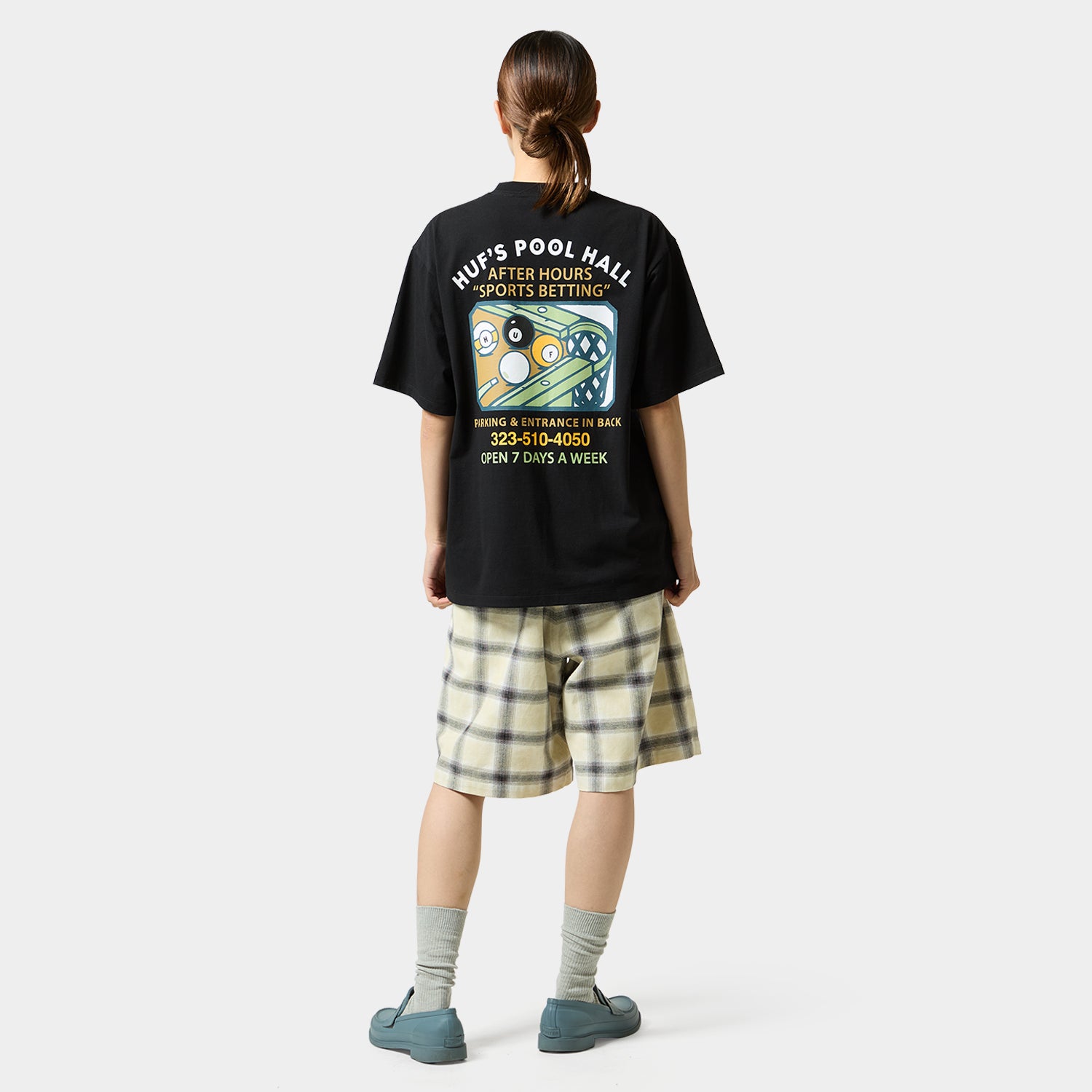 HUF (ハフ) Worldwide JP /SHORTS(ショーツ)/ MISTY PLAID SHORT商品 / BEIGE