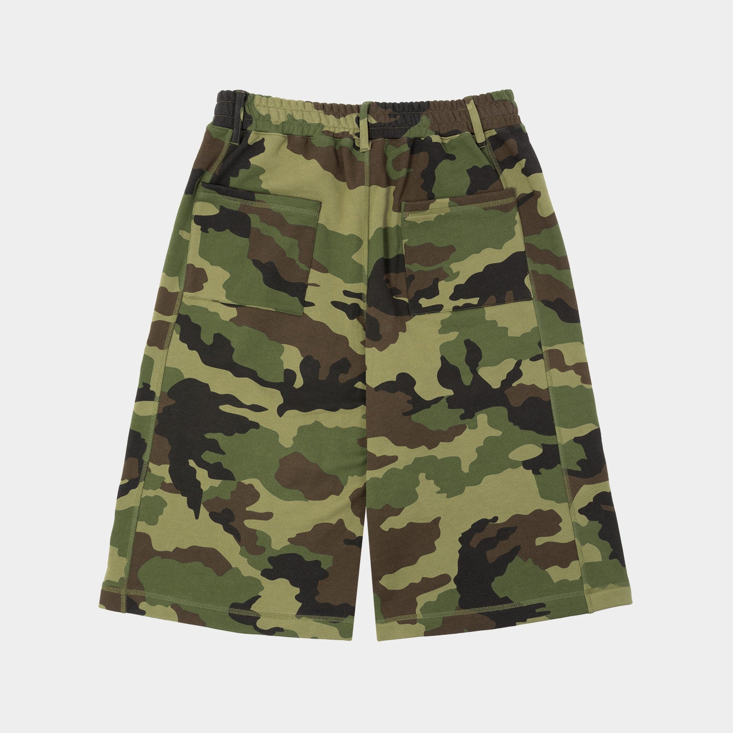 HUF (ハフ) Worldwide JP /SHORTS(ショーツ)/ BERMUDA FLEECE SHORT商品 / CAMO