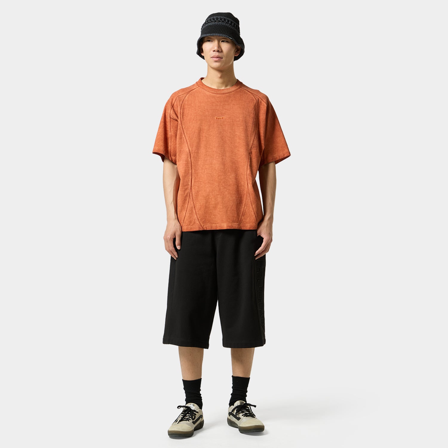 HUF (ハフ) Worldwide JP /SHORTS(ショーツ)/ BERMUDA FLEECE SHORT商品 / CAMO