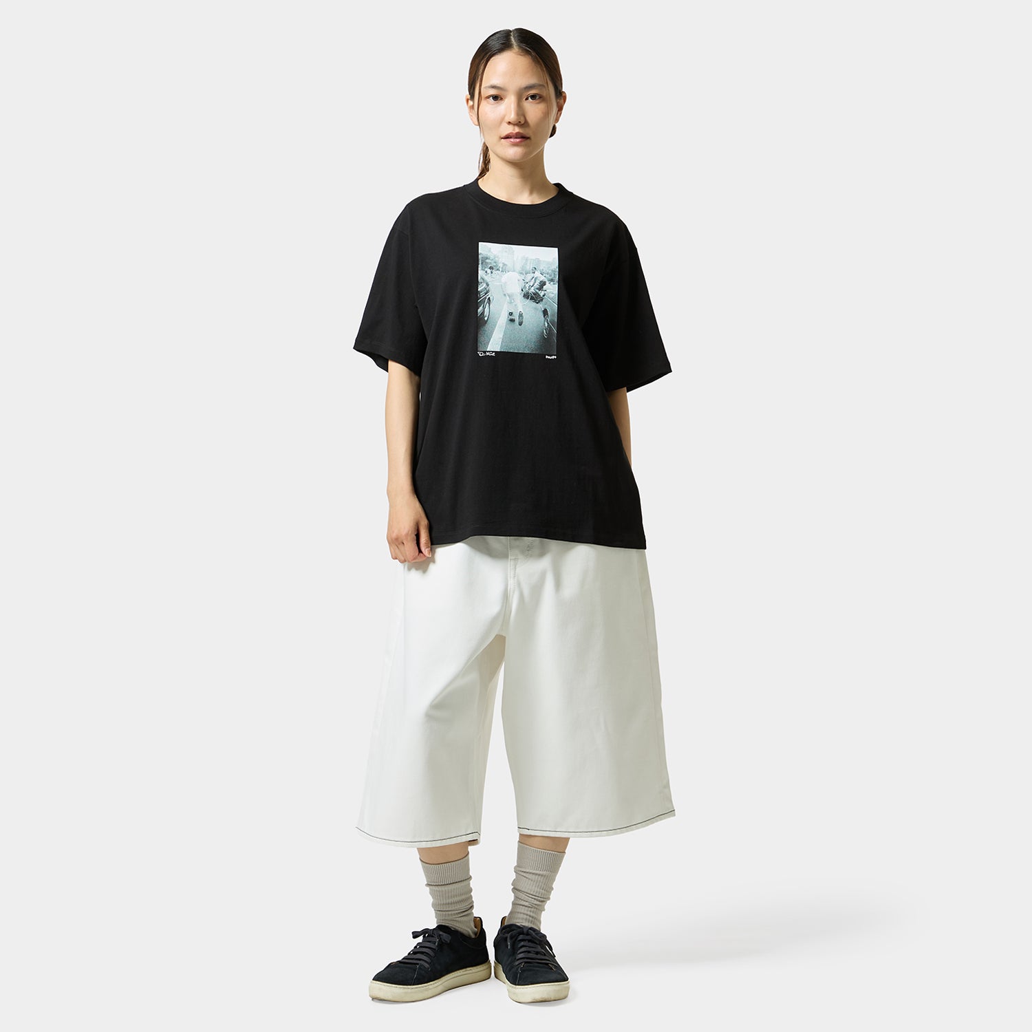 HUF (ハフ) Worldwide JP /SHORTS(ショーツ)/ EXPRESSION DENIM BAGGY SHORT商品 / RIGID
