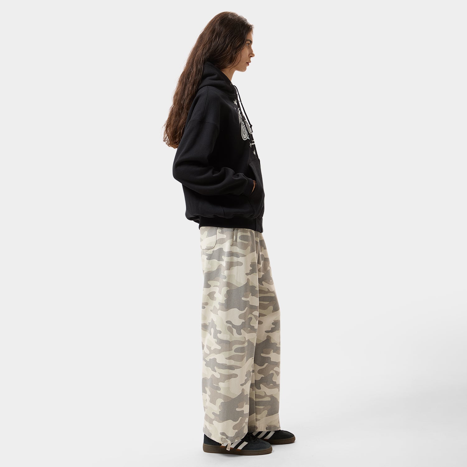 HUF (ハフ) Worldwide JP /PANTS(パンツ)/ OLYMPIA FLEECE PANT商品 / CAMO