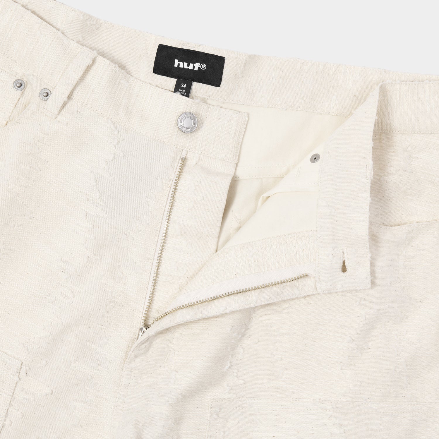 HUF (ハフ) Worldwide JP /PANTS(パンツ)/ 89 OVAL DOUBLE KNEE PANT商品 / NAVY