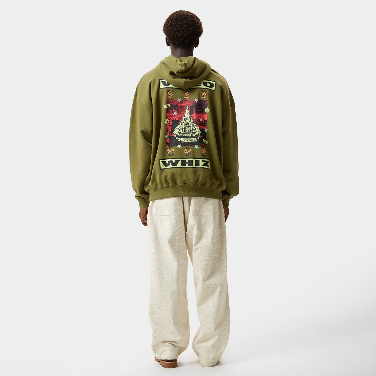 HUF (ハフ) Worldwide JP /PANTS(パンツ)/ 89 OVAL DOUBLE KNEE PANT商品 / NAVY
