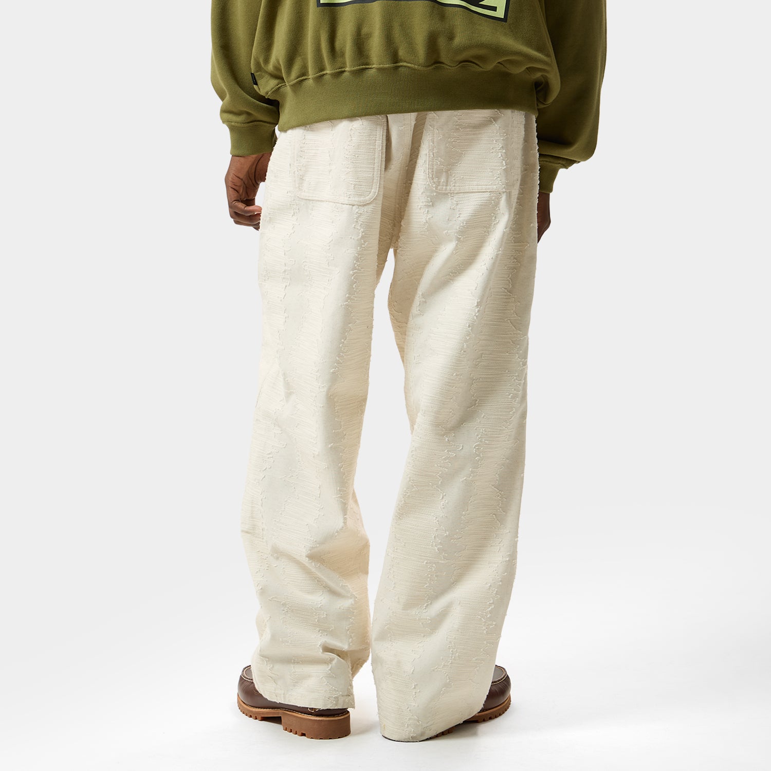 HUF (ハフ) Worldwide JP /PANTS(パンツ)/ 89 OVAL DOUBLE KNEE PANT商品 / NAVY