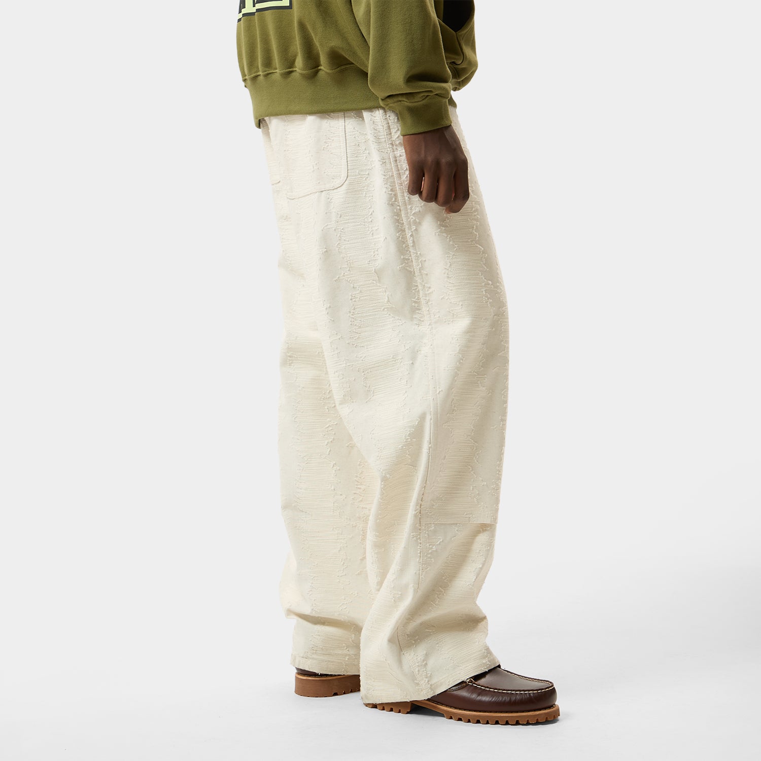 HUF (ハフ) Worldwide JP /PANTS(パンツ)/ 89 OVAL DOUBLE KNEE PANT商品 / NAVY