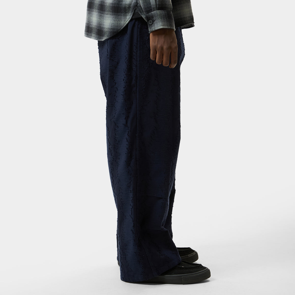 HUF (ハフ) Worldwide JP /PANTS(パンツ)/ 89 OVAL DOUBLE KNEE PANT商品 / NAVY
