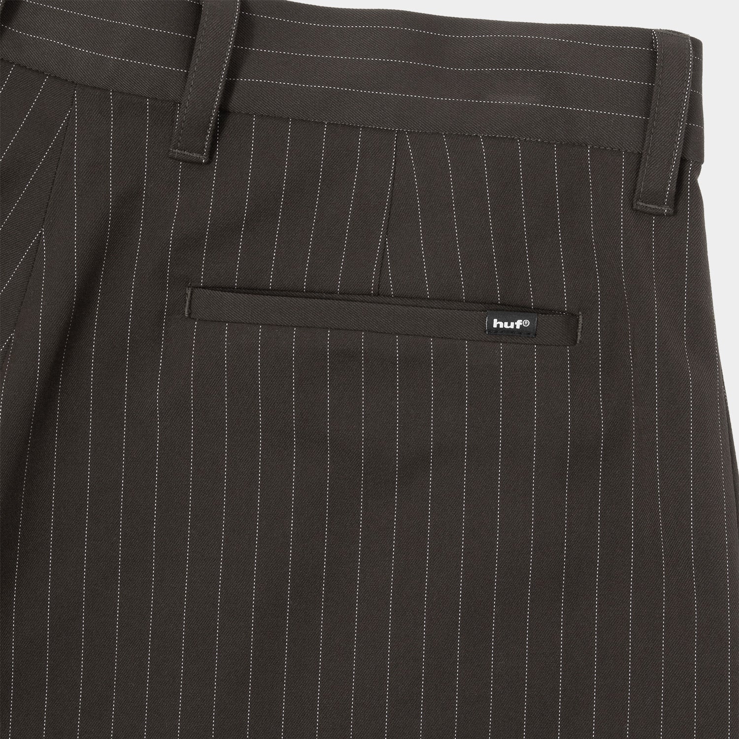 HUF (ハフ) Worldwide JP /PANTS(パンツ)/ STRIPE TWO TUCK TROUSER商品 / NAVY
