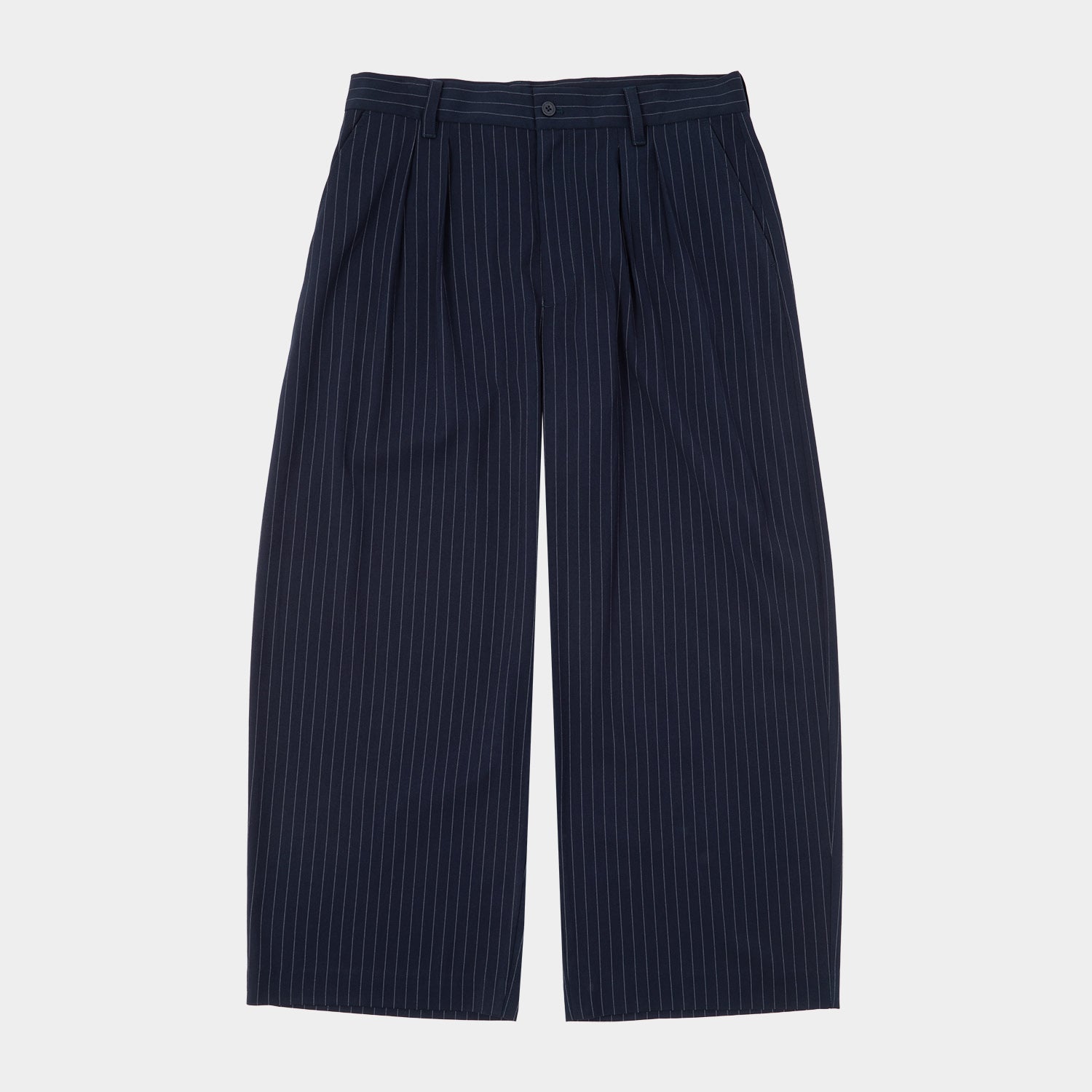 HUF (ハフ) Worldwide JP /PANTS(パンツ)/ STRIPE TWO TUCK TROUSER商品 / NAVY