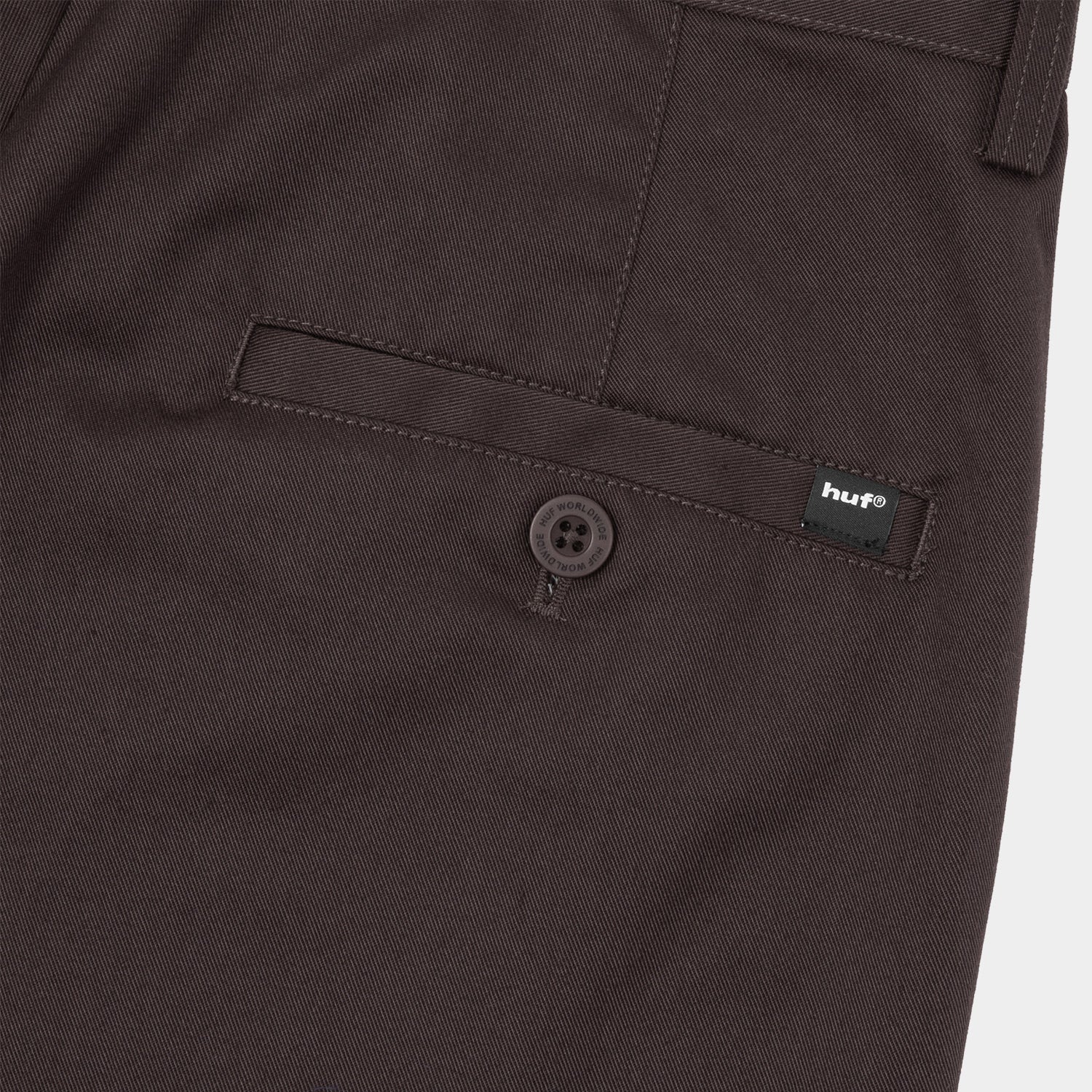 HUF (ハフ) Worldwide JP /PANTS(パンツ)/ CLASSIC WIDE CHINO PANT商品 / COFFEE